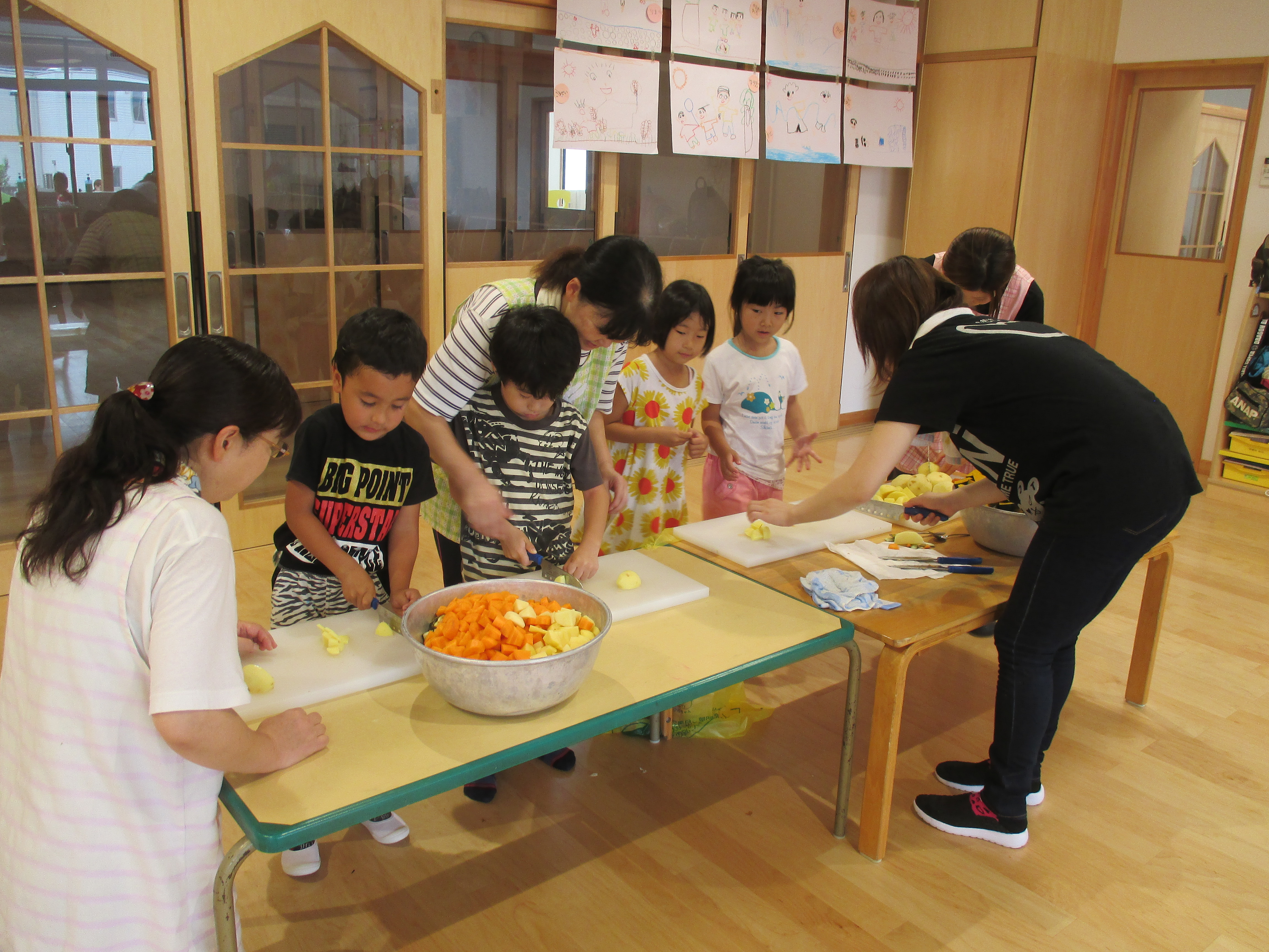 あおぐみ☆お泊まり合宿①