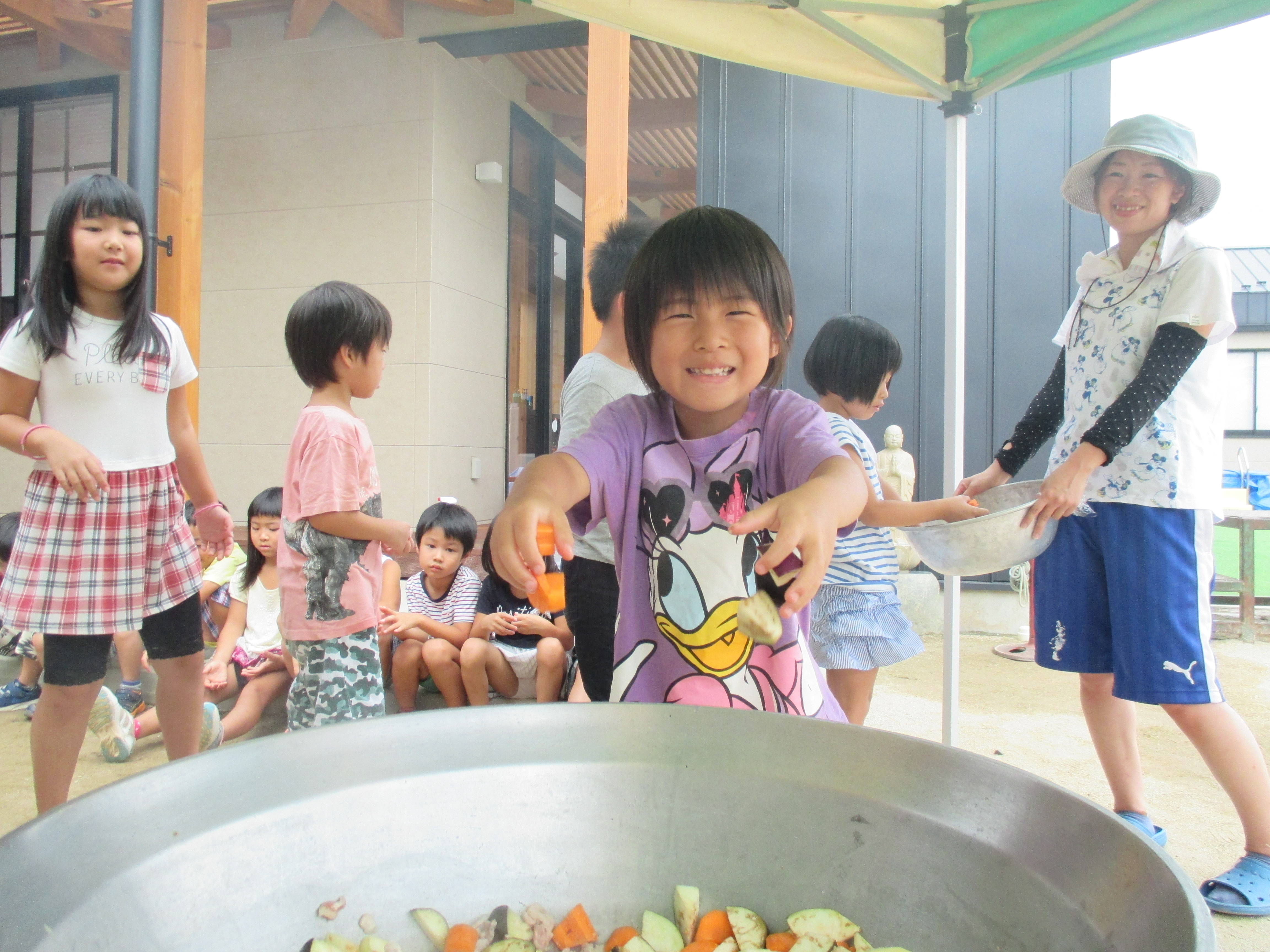あおぐみ☆お泊まり合宿①