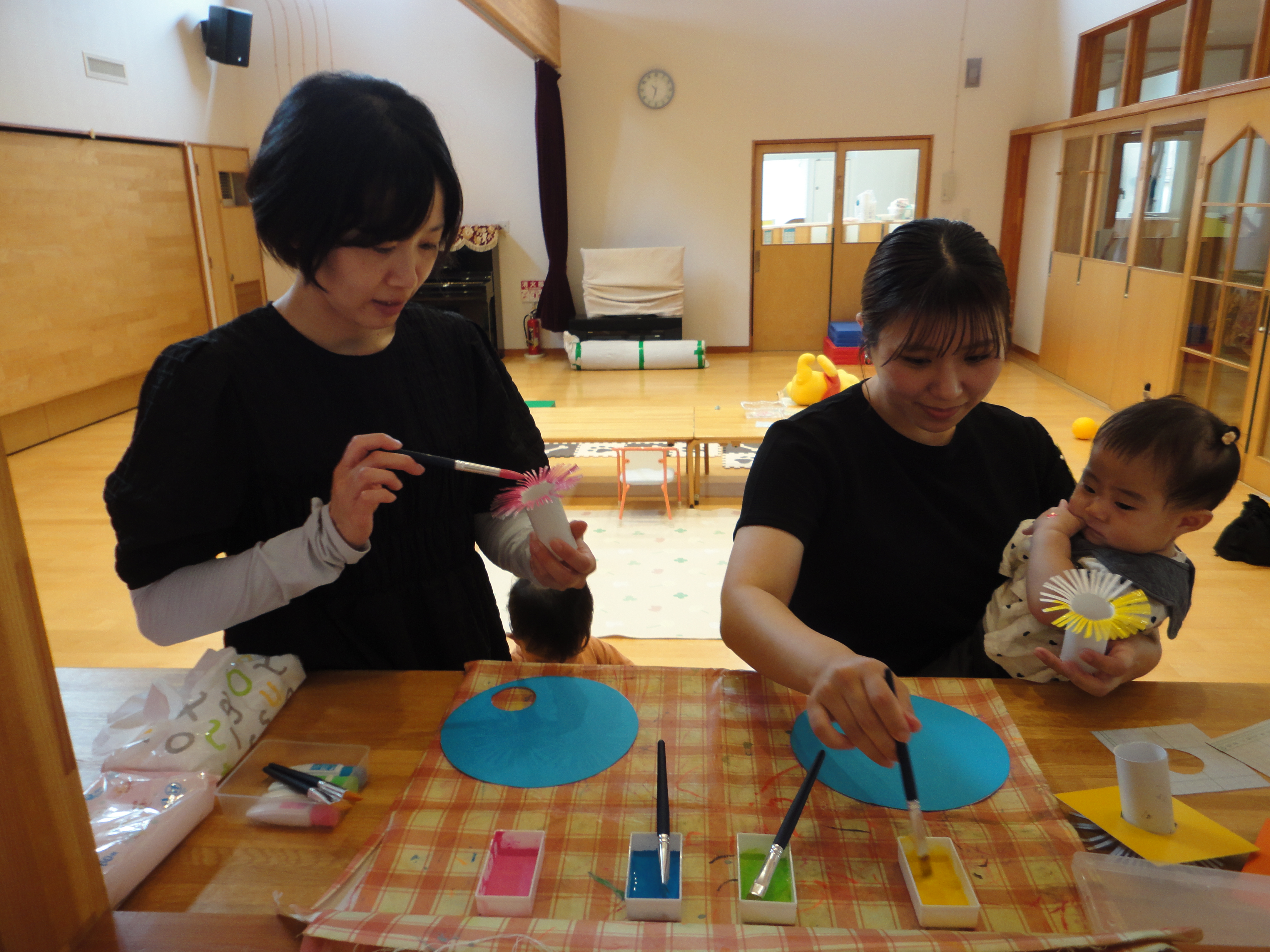 令和7年度
第7回 「うちわ製作」