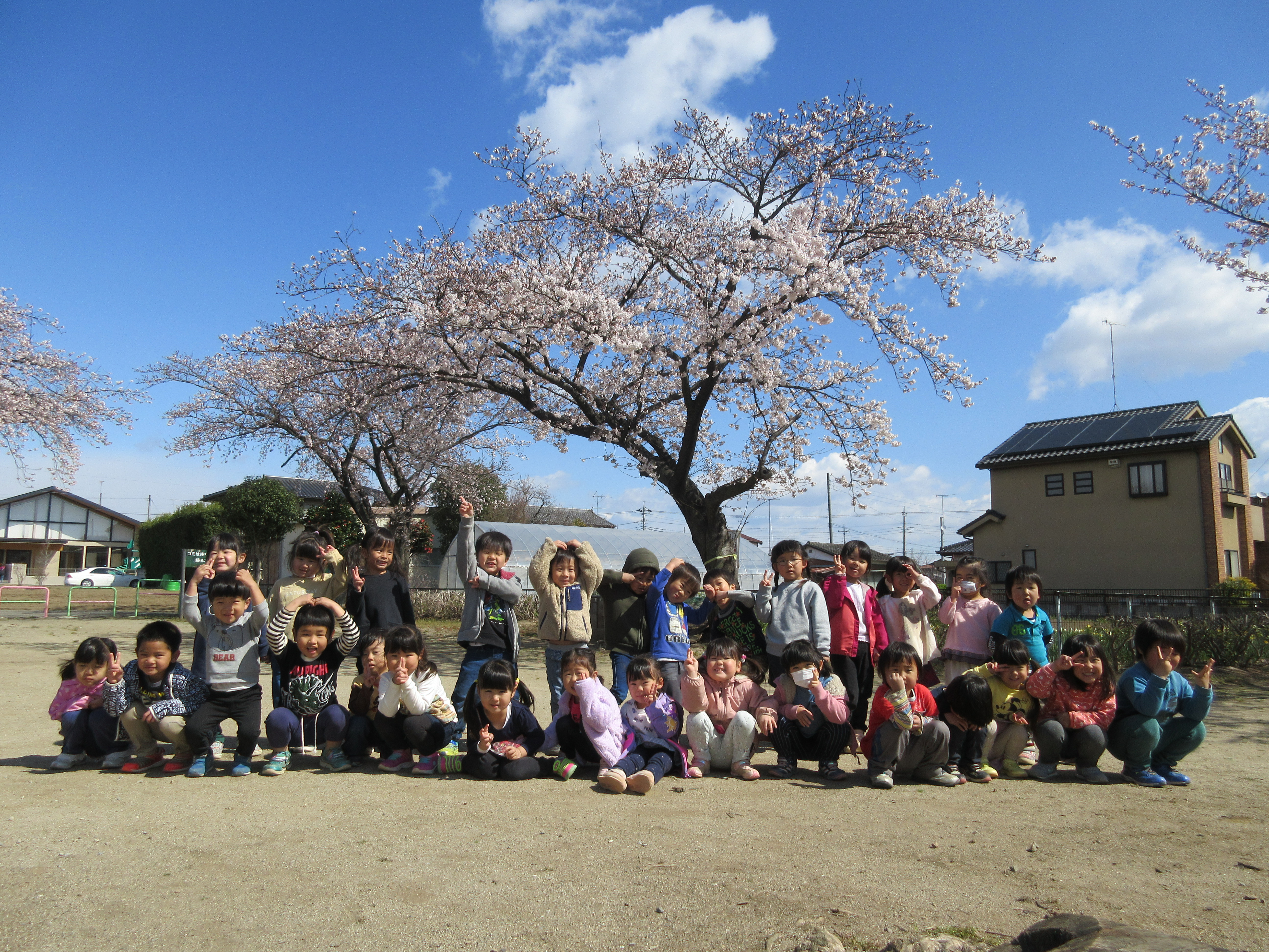 1年間ありがとうございました!☆あかぐみ☆