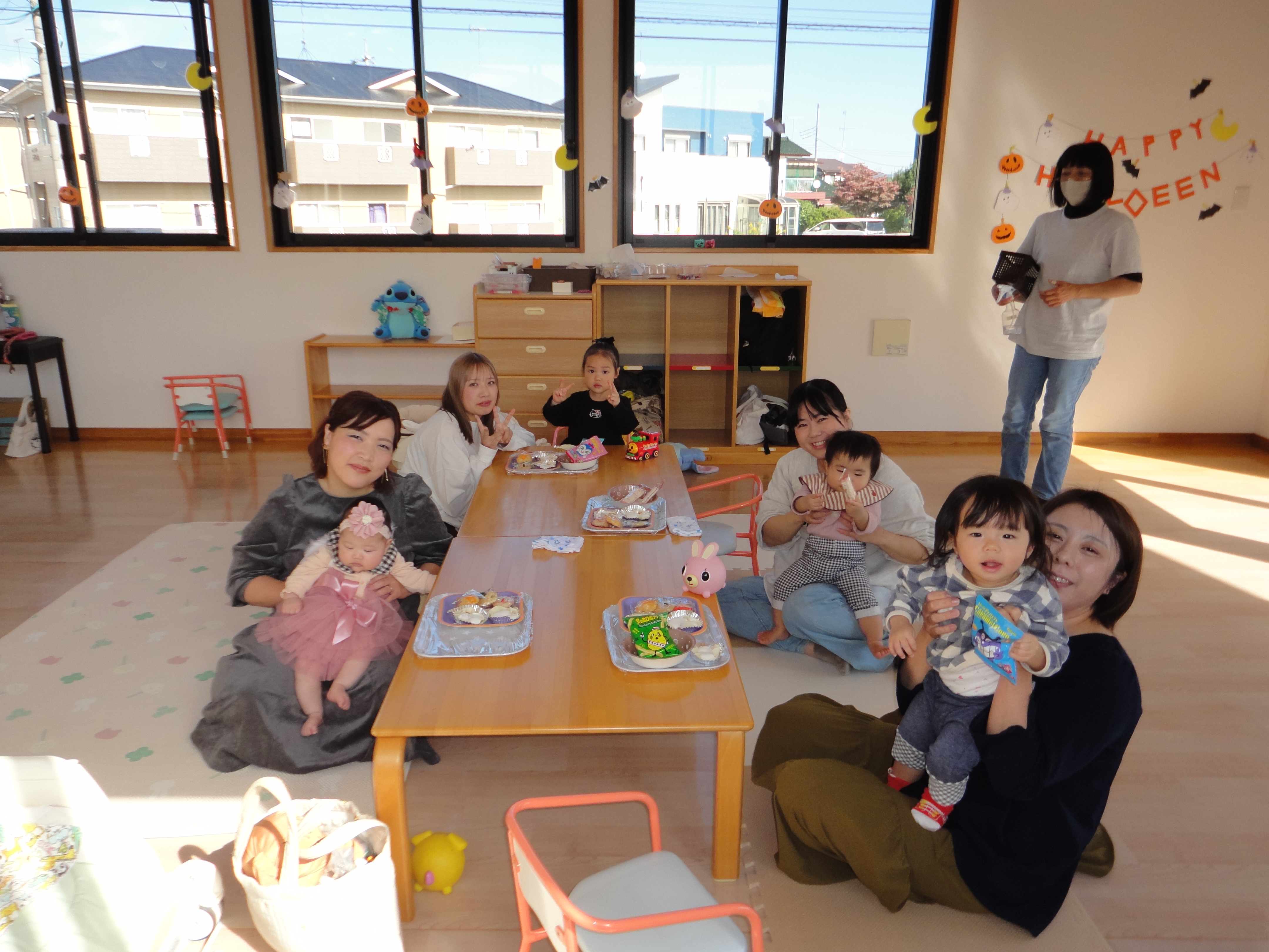 令和7年度
第10回 「ハロウィンパーティー」