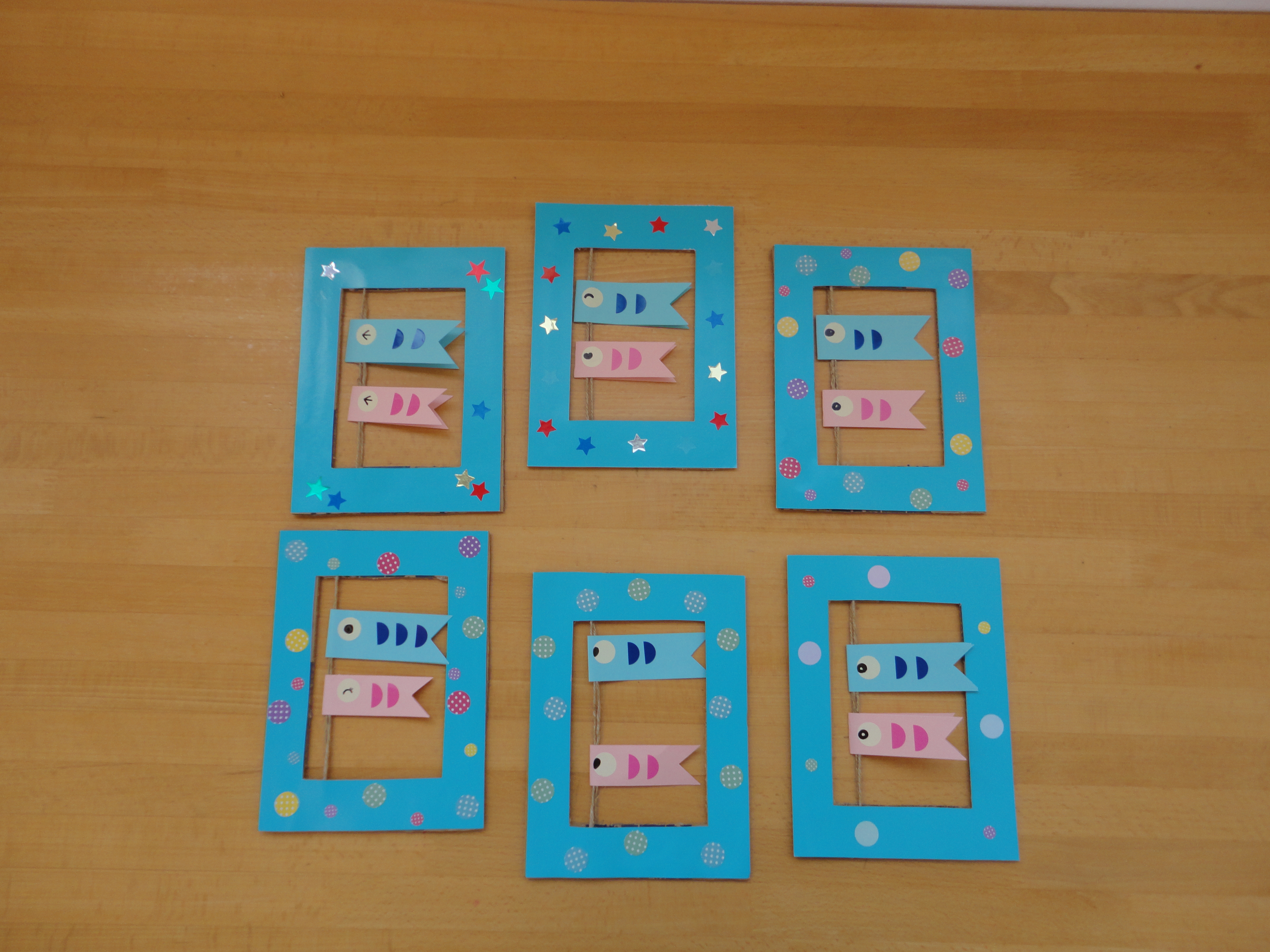 令和８年度
第３回　「こいのぼり製作」