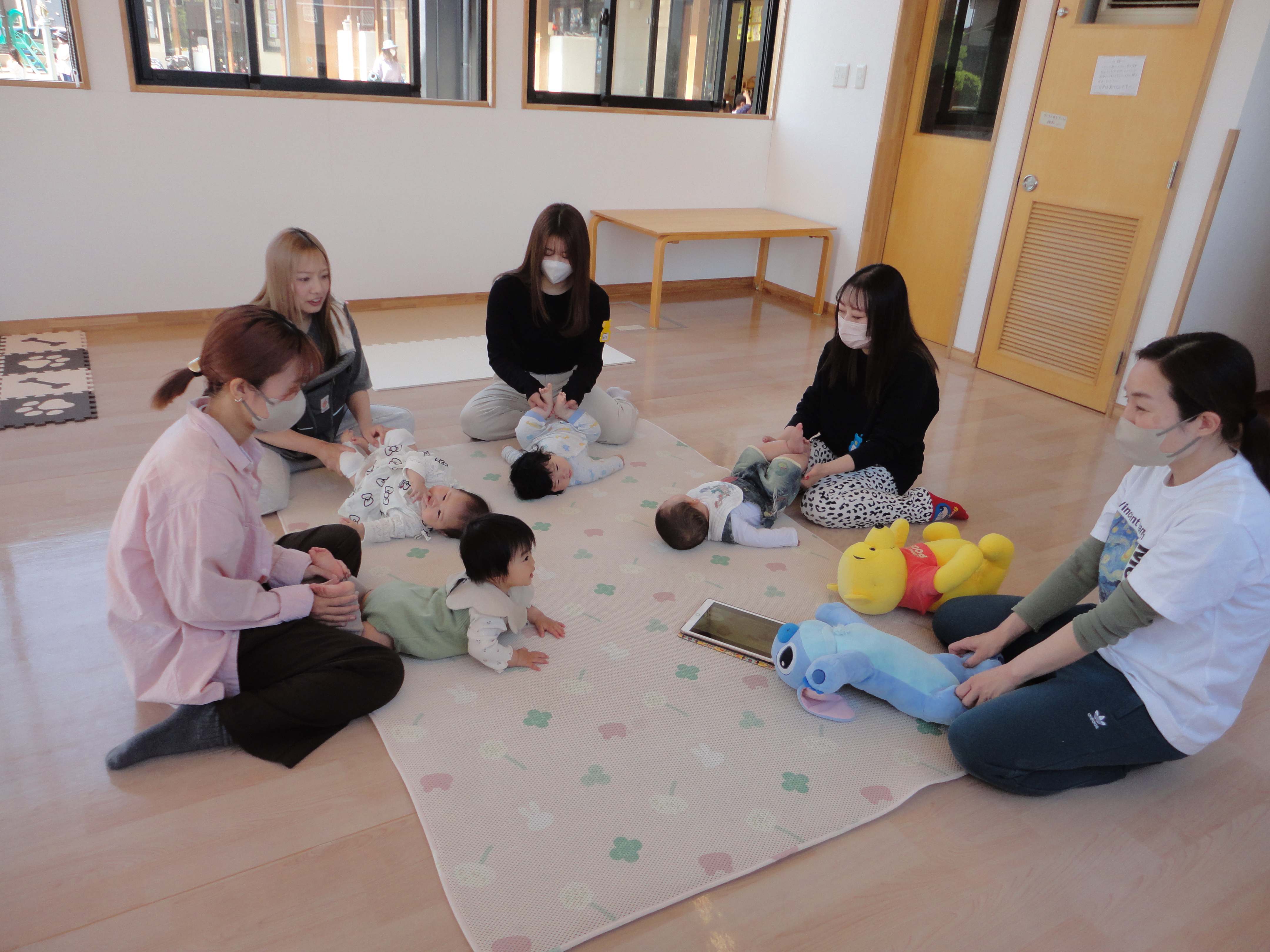 令和８年度
第３回　「こいのぼり製作」