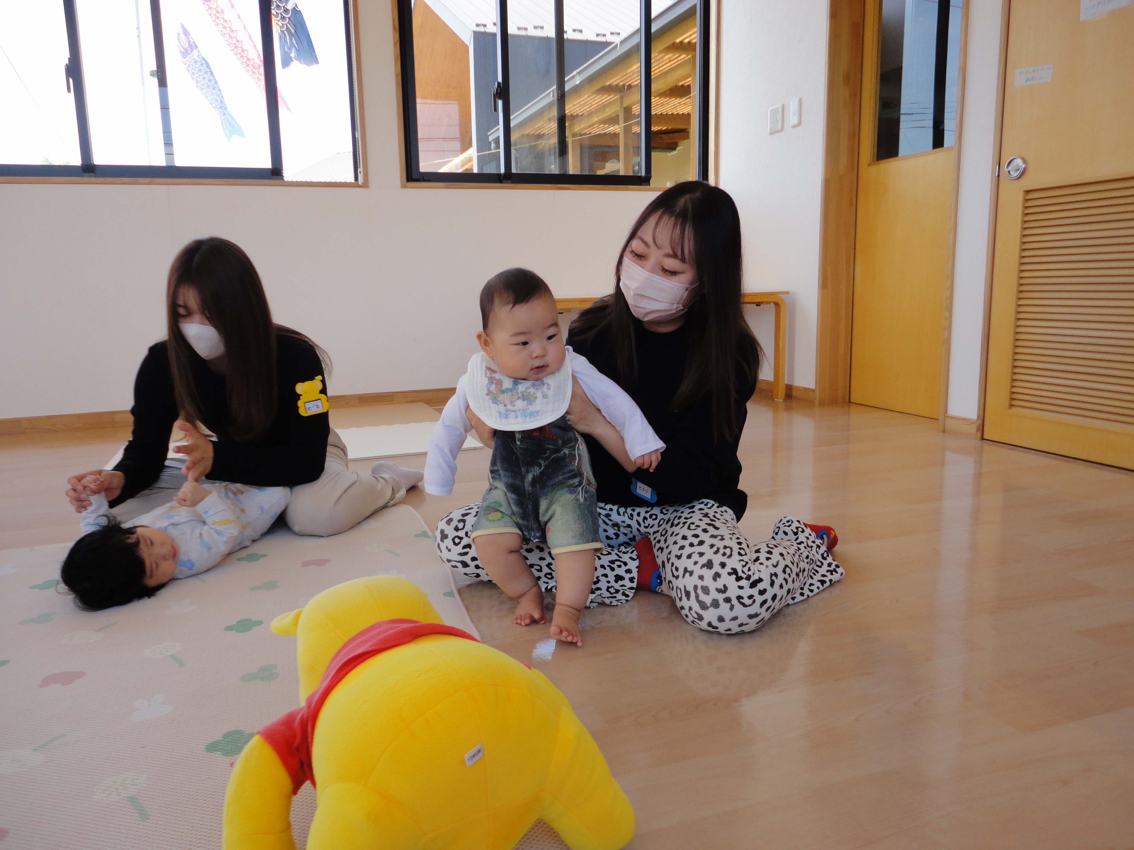 令和８年度
第３回　「こいのぼり製作」