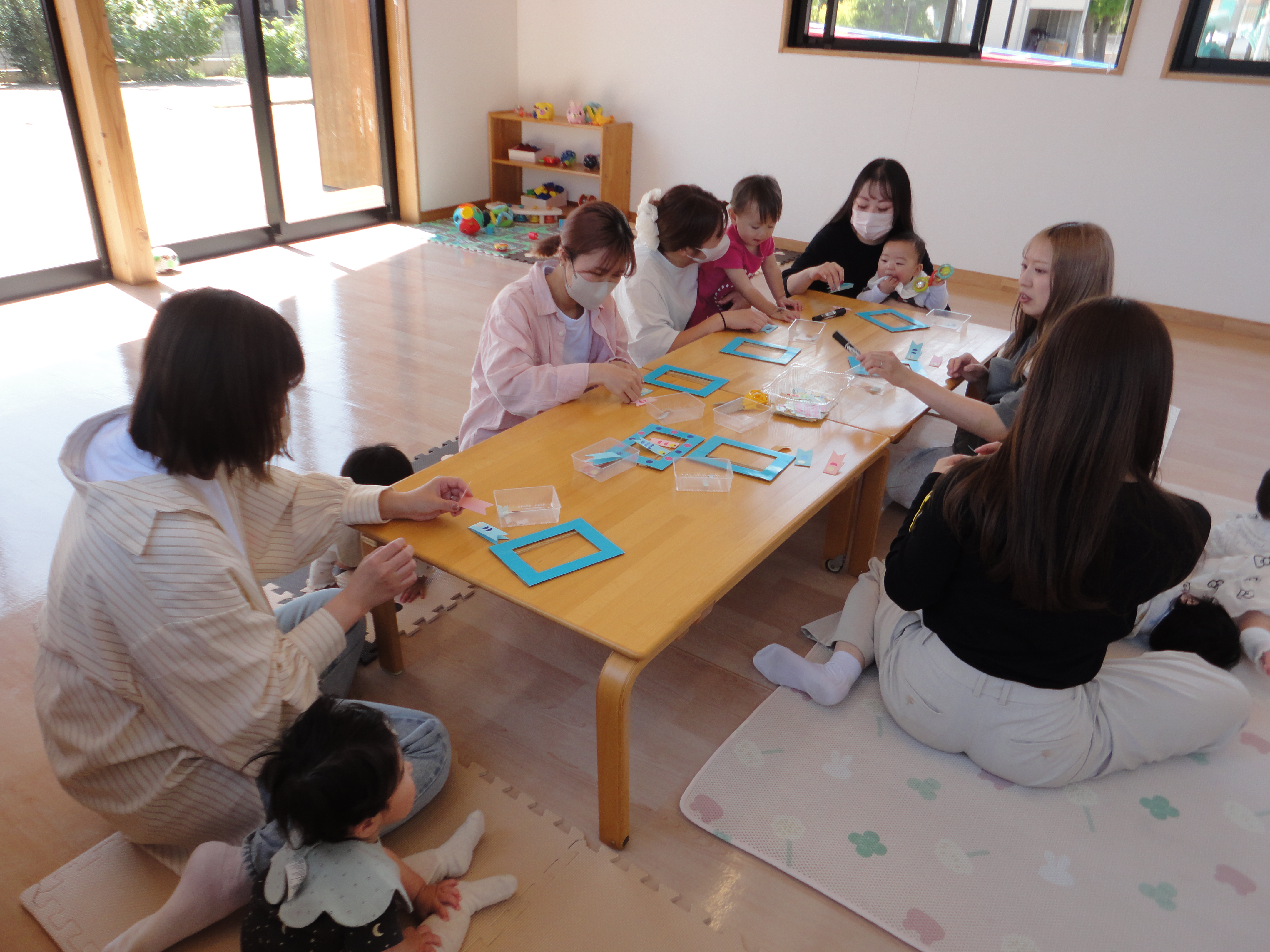 令和８年度
第３回　「こいのぼり製作」