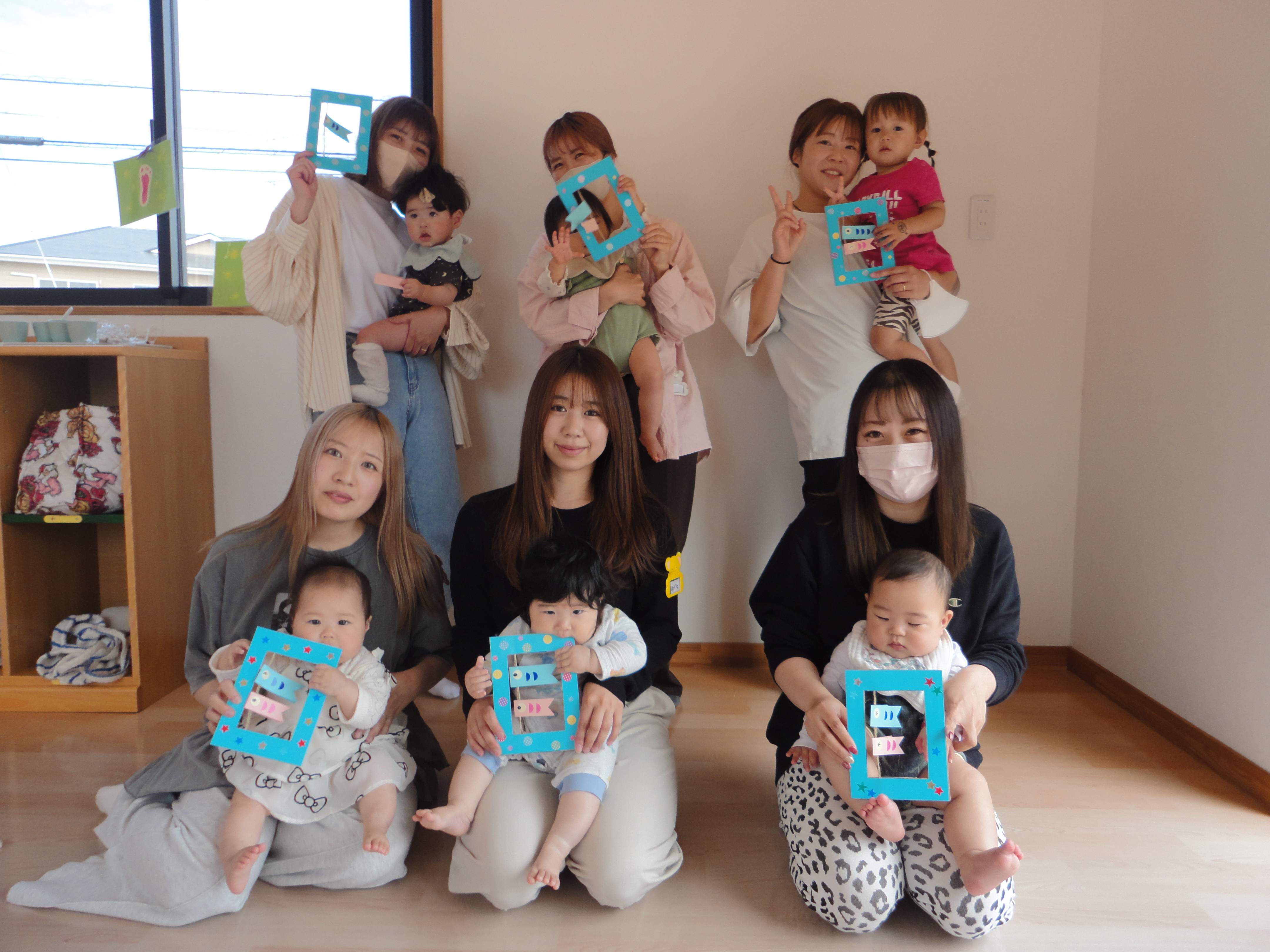 令和８年度
第３回　「こいのぼり製作」