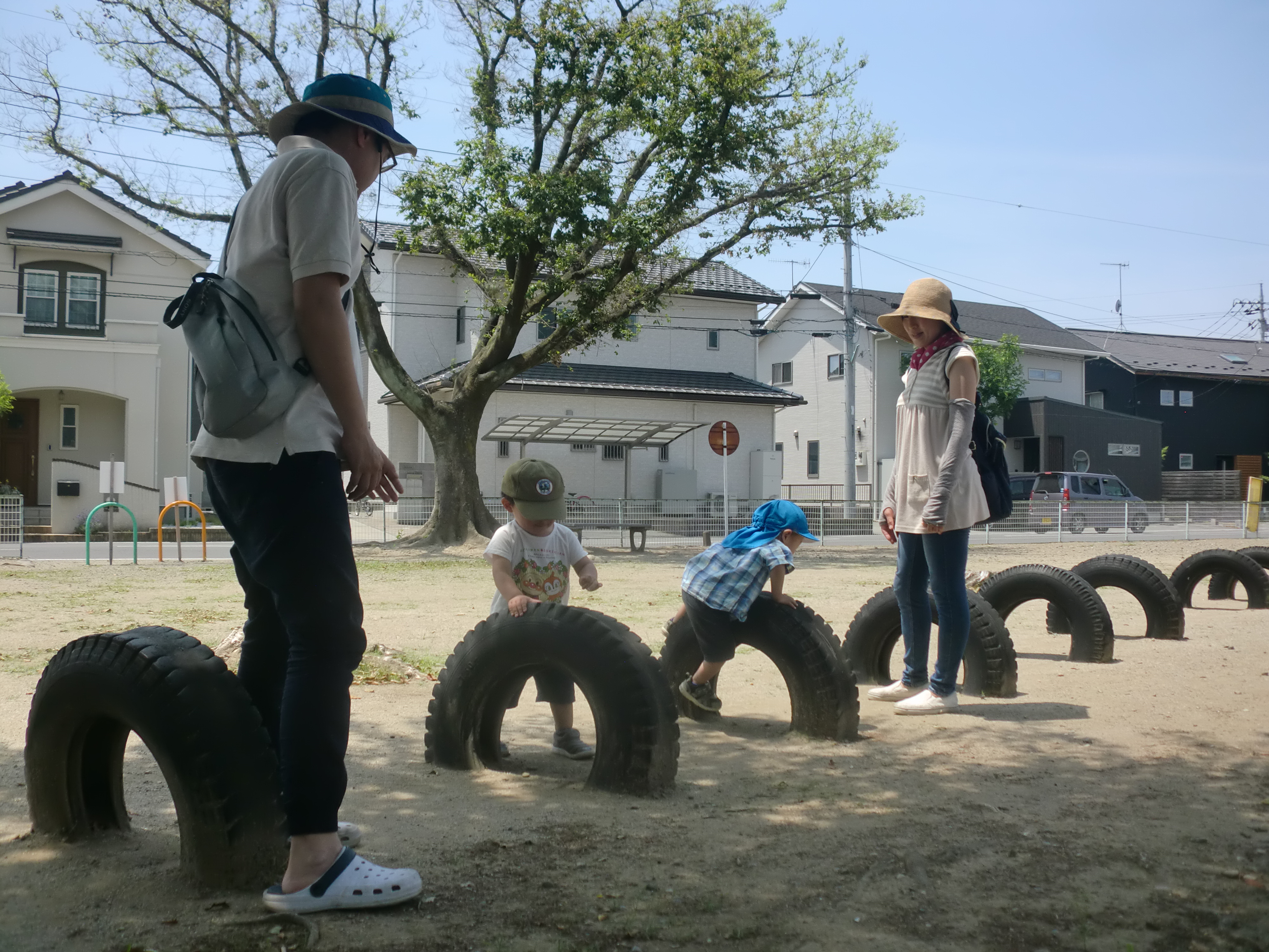 ももぐみ☆保育参加➂