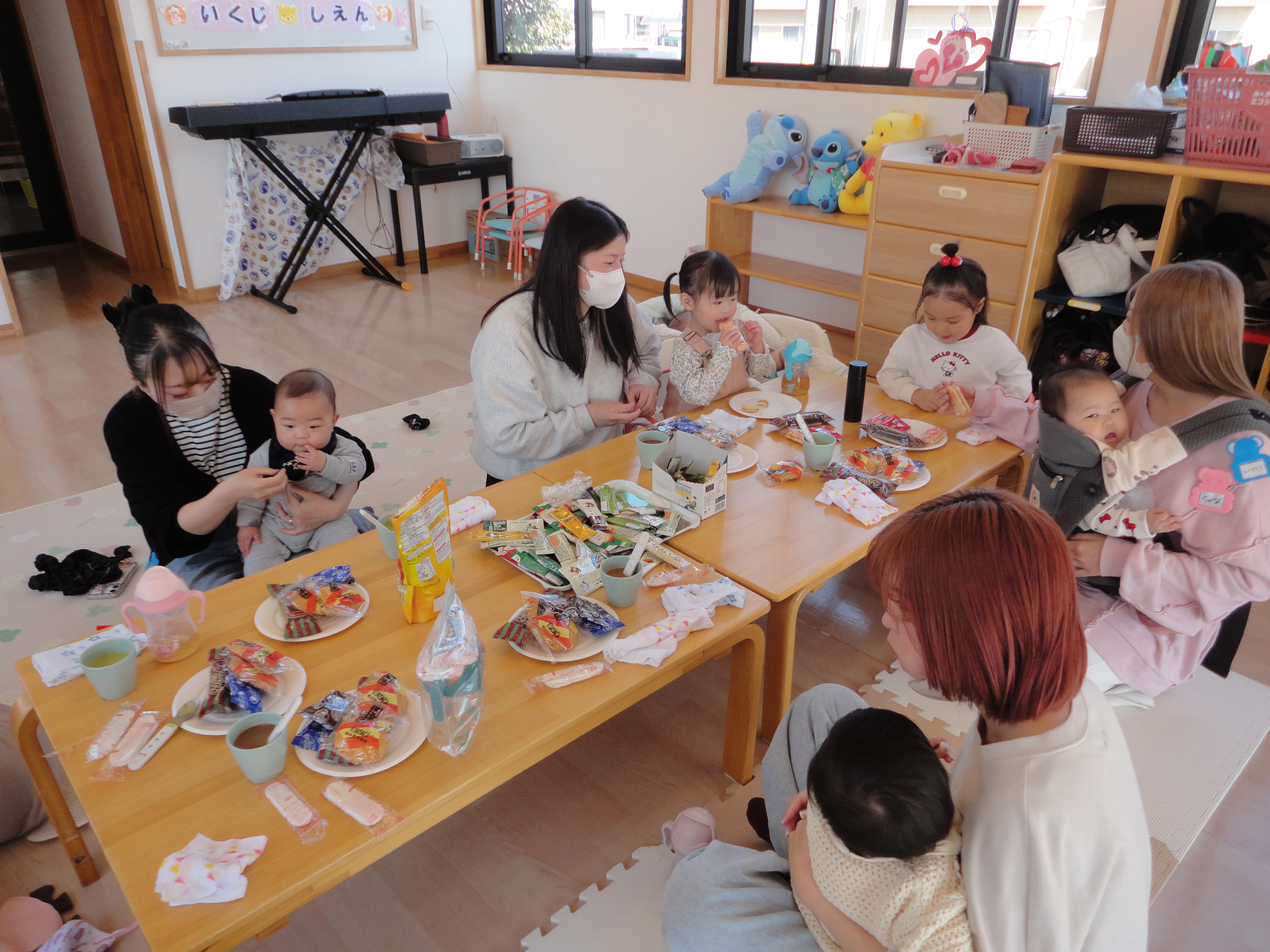 令和７年度
第１９回　「お別れパーティー」