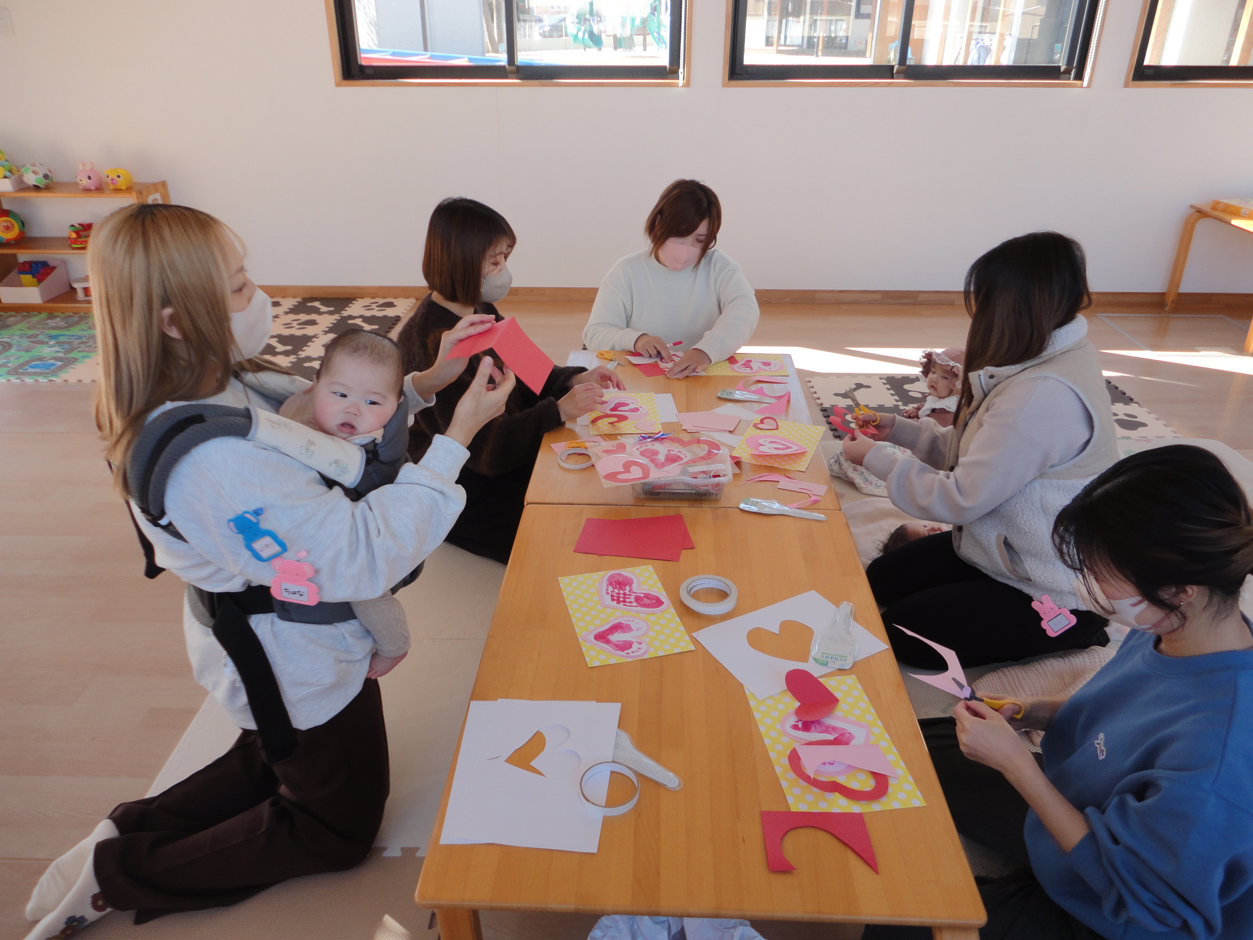 令和７年度
第１６回　「ヴァレンタイン製作」