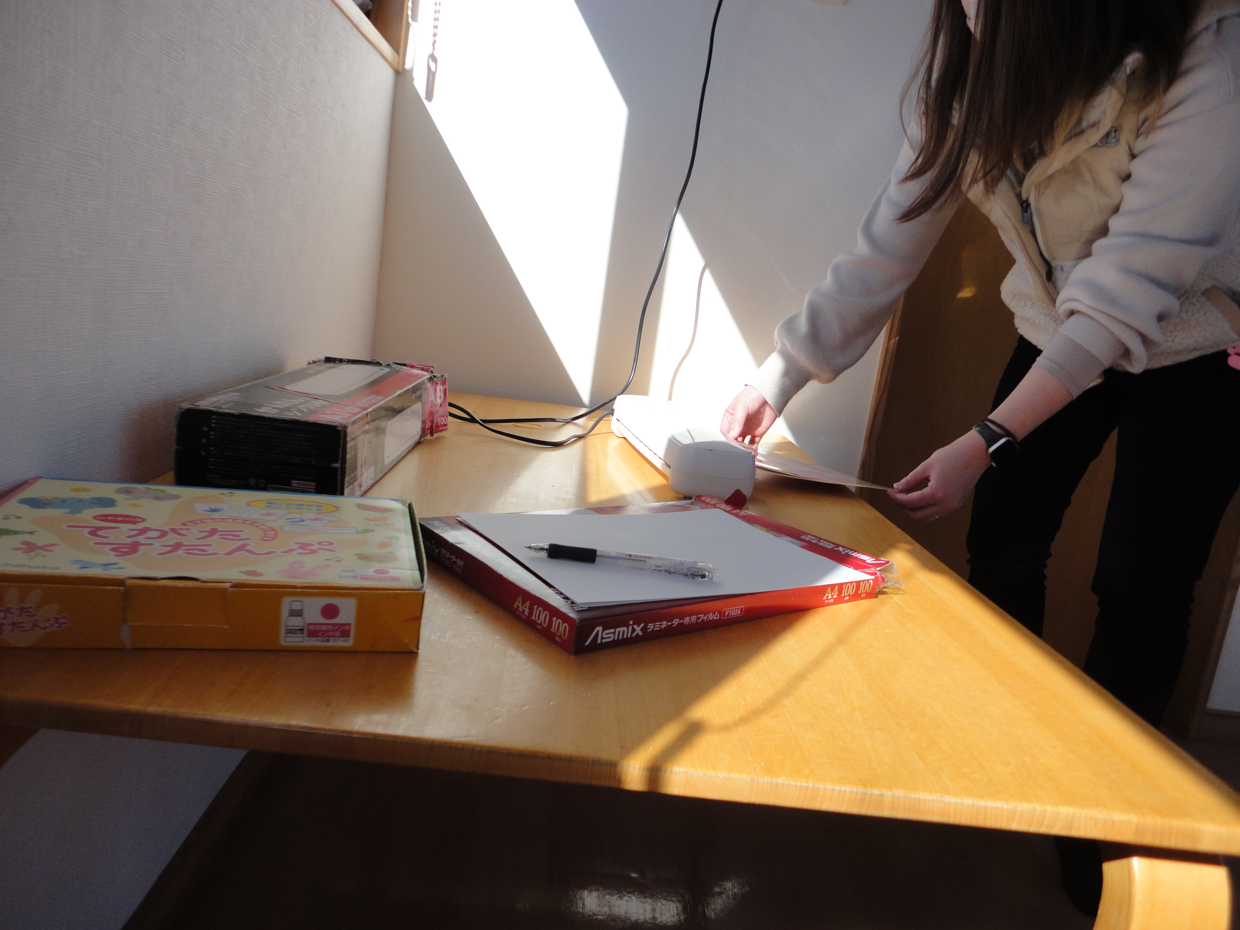 令和７年度
第１６回　「ヴァレンタイン製作」