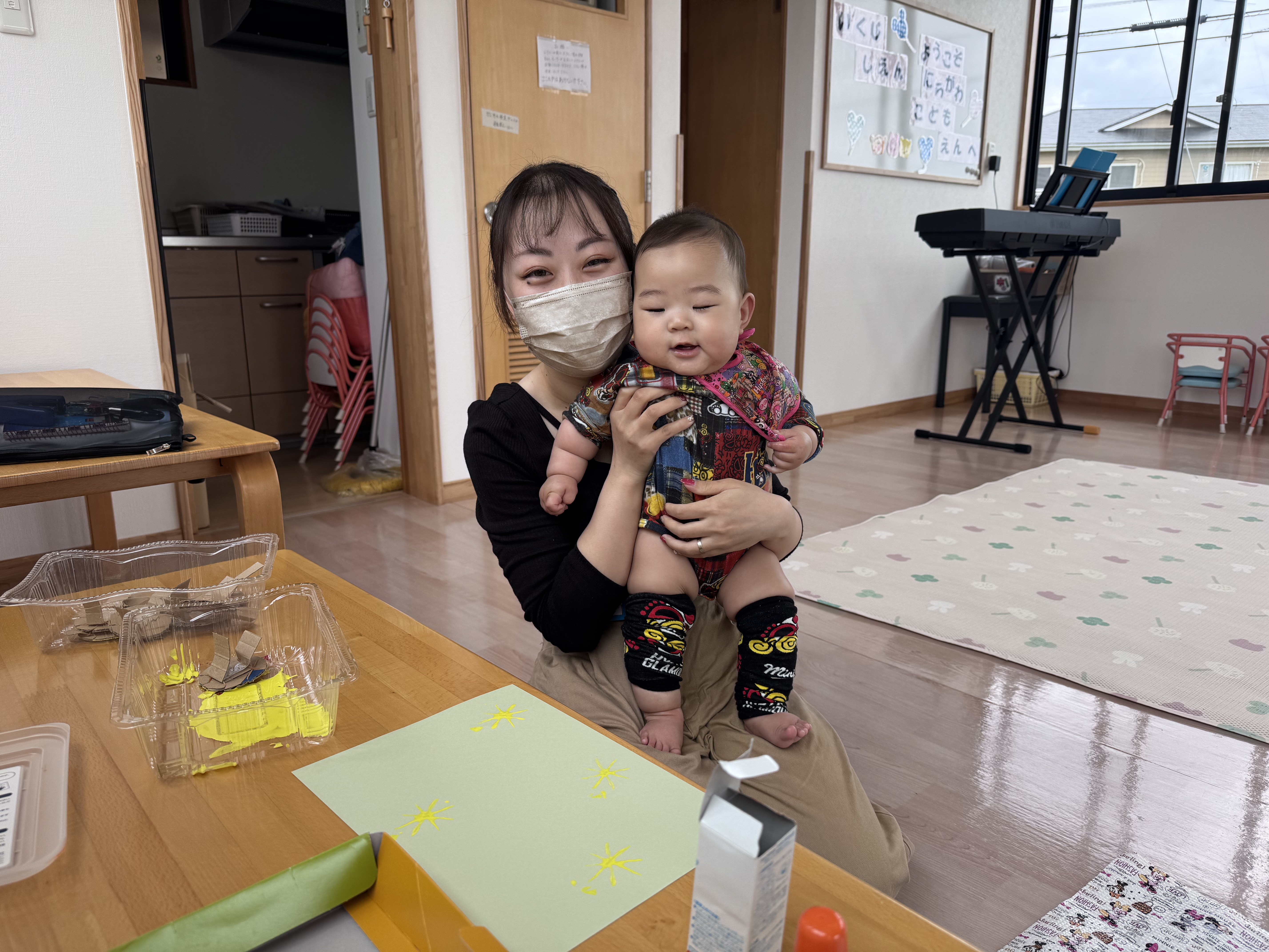 第2回
『手形足形アート』