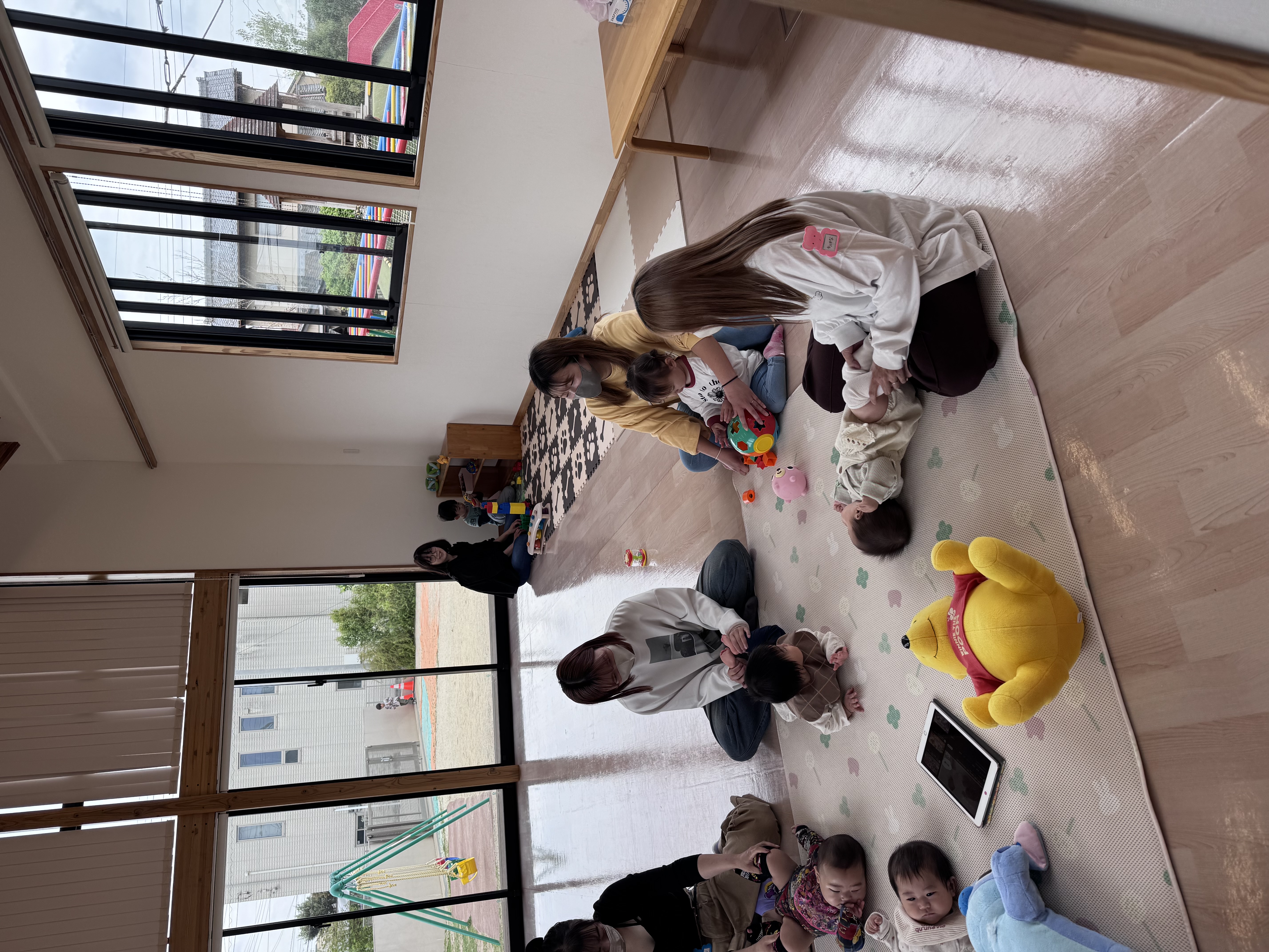 第2回
『手形足形アート』