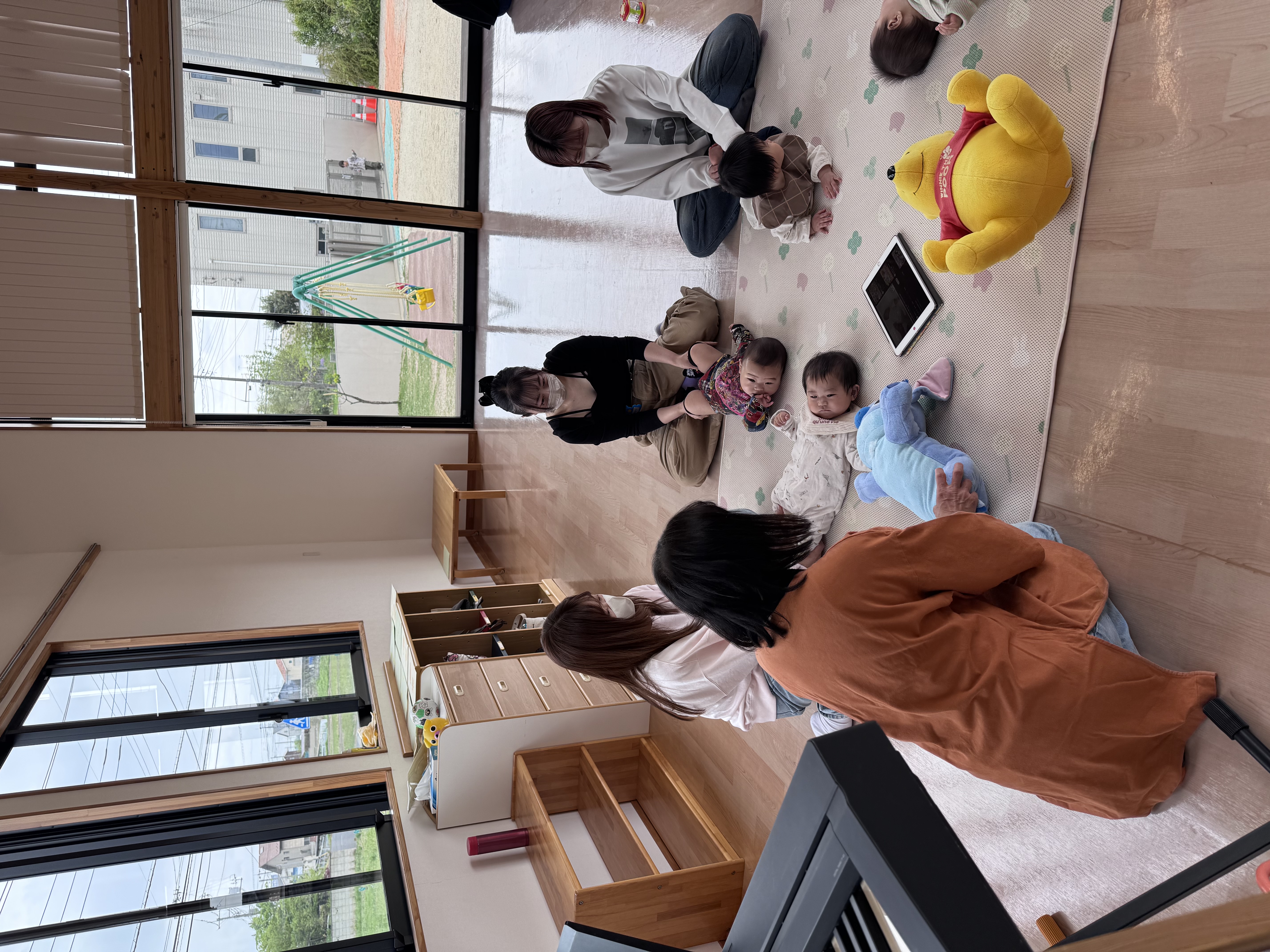 第2回
『手形足形アート』