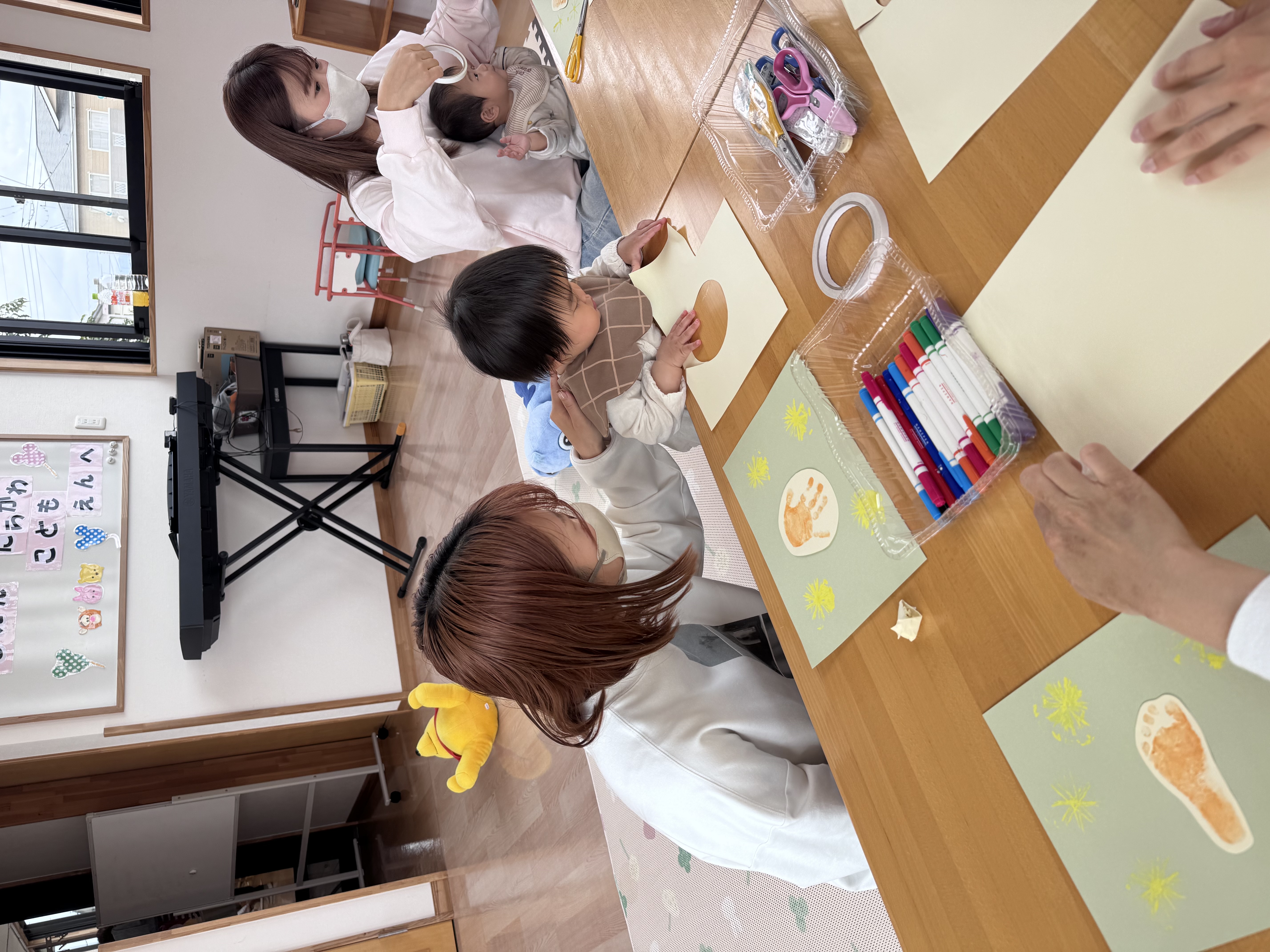 第2回
『手形足形アート』