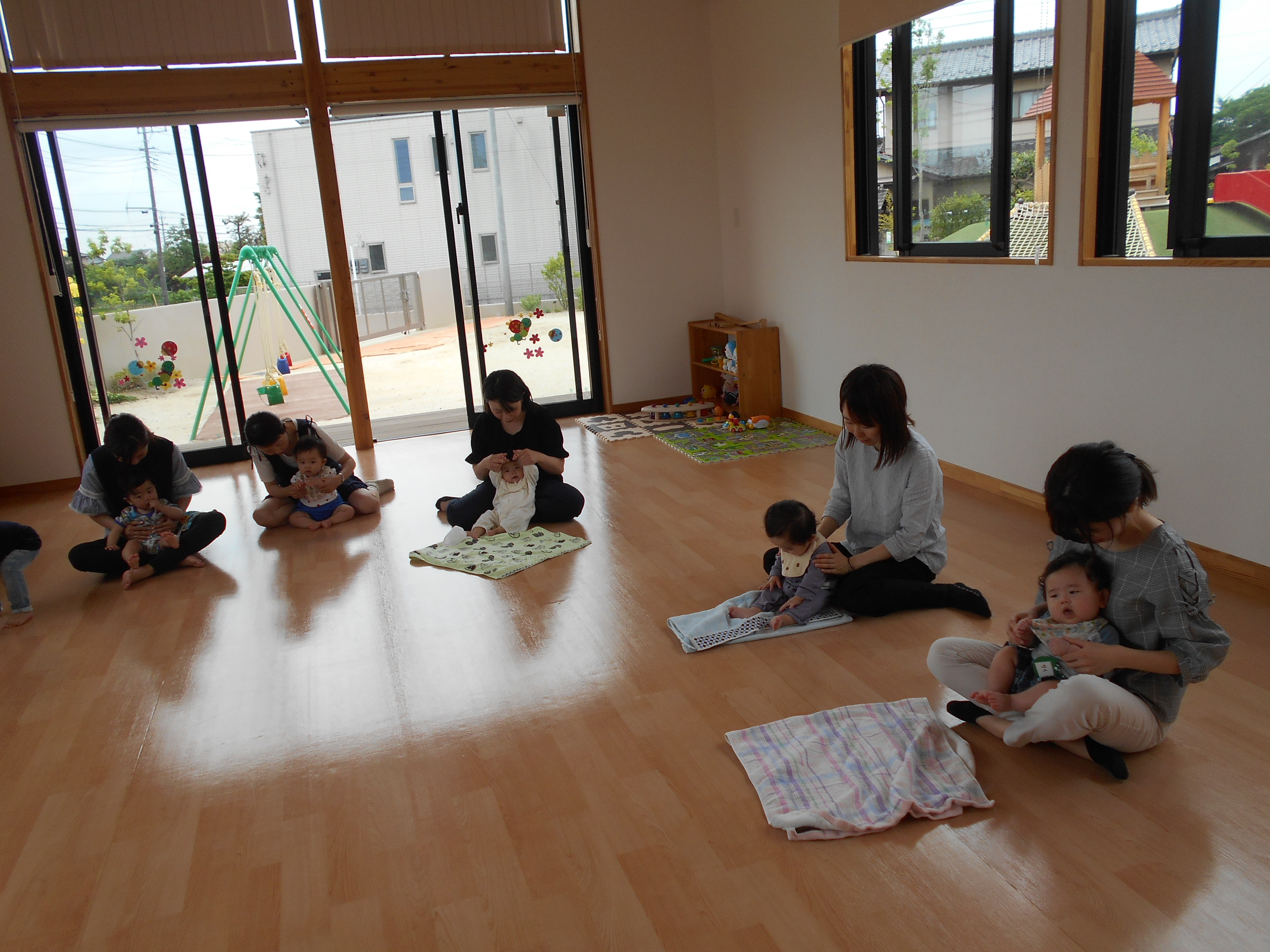 ☆子育て支援5月☆第2回目☆