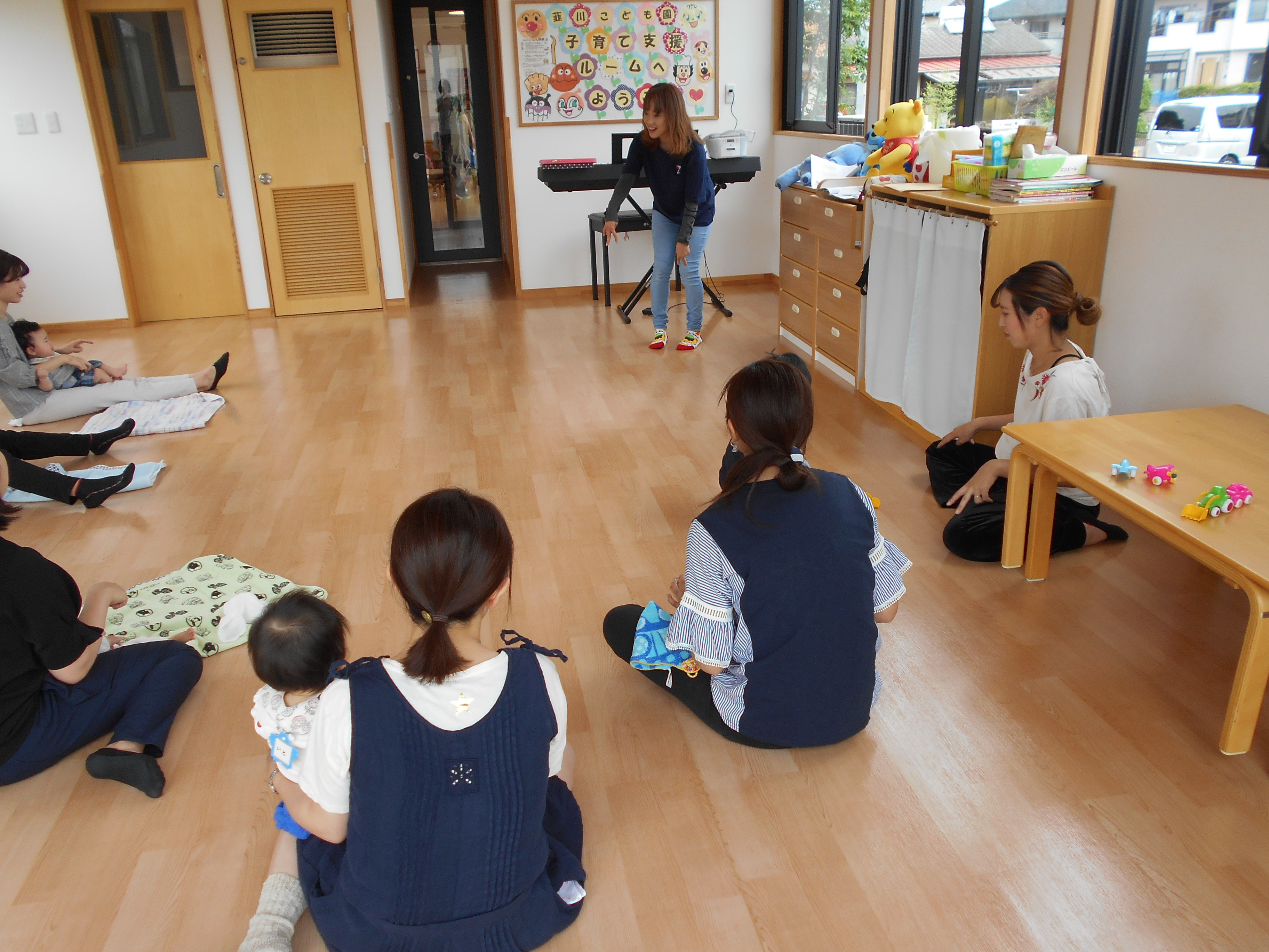 ☆子育て支援5月☆第2回目☆