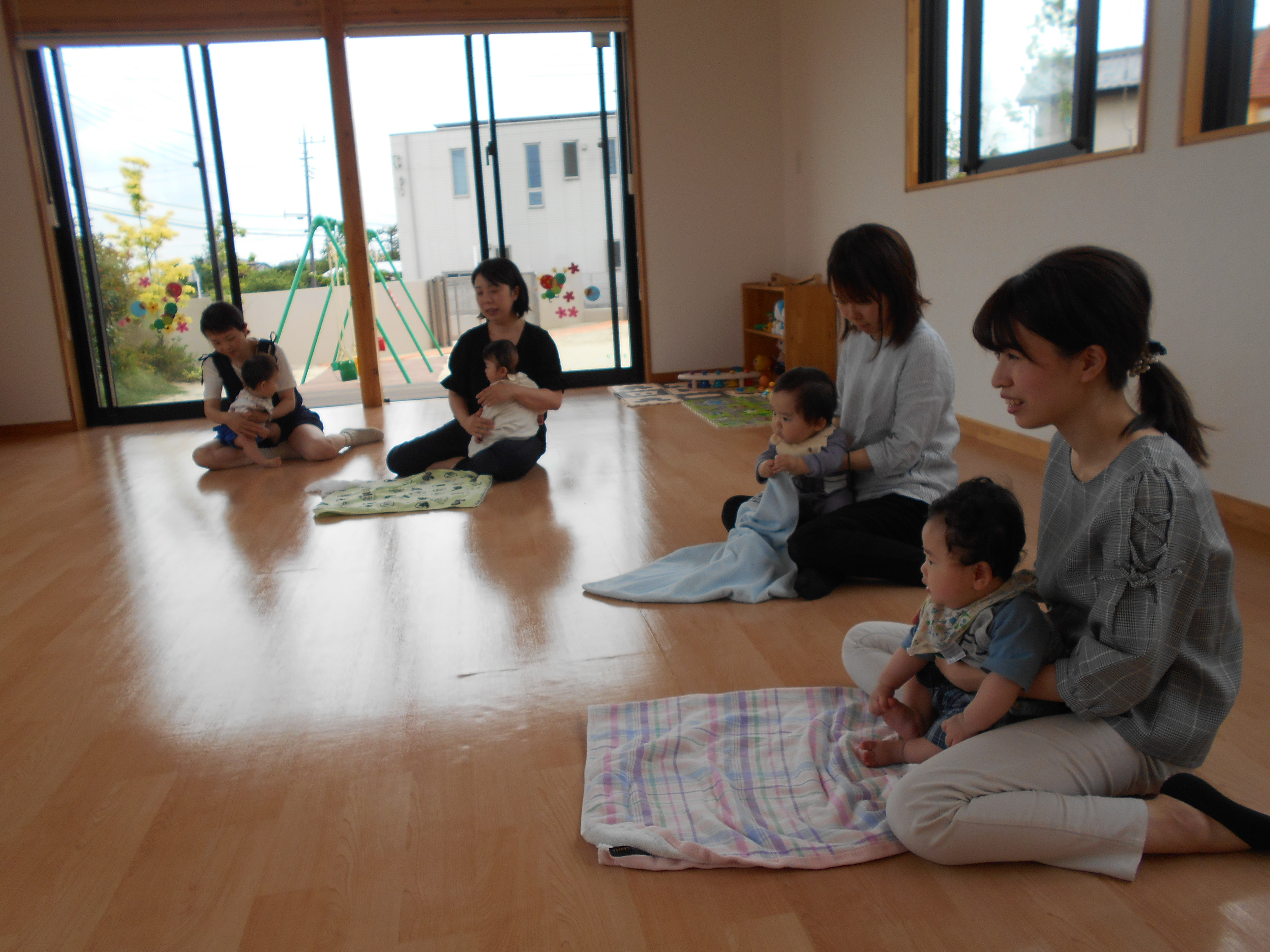 ☆子育て支援5月☆第2回目☆
