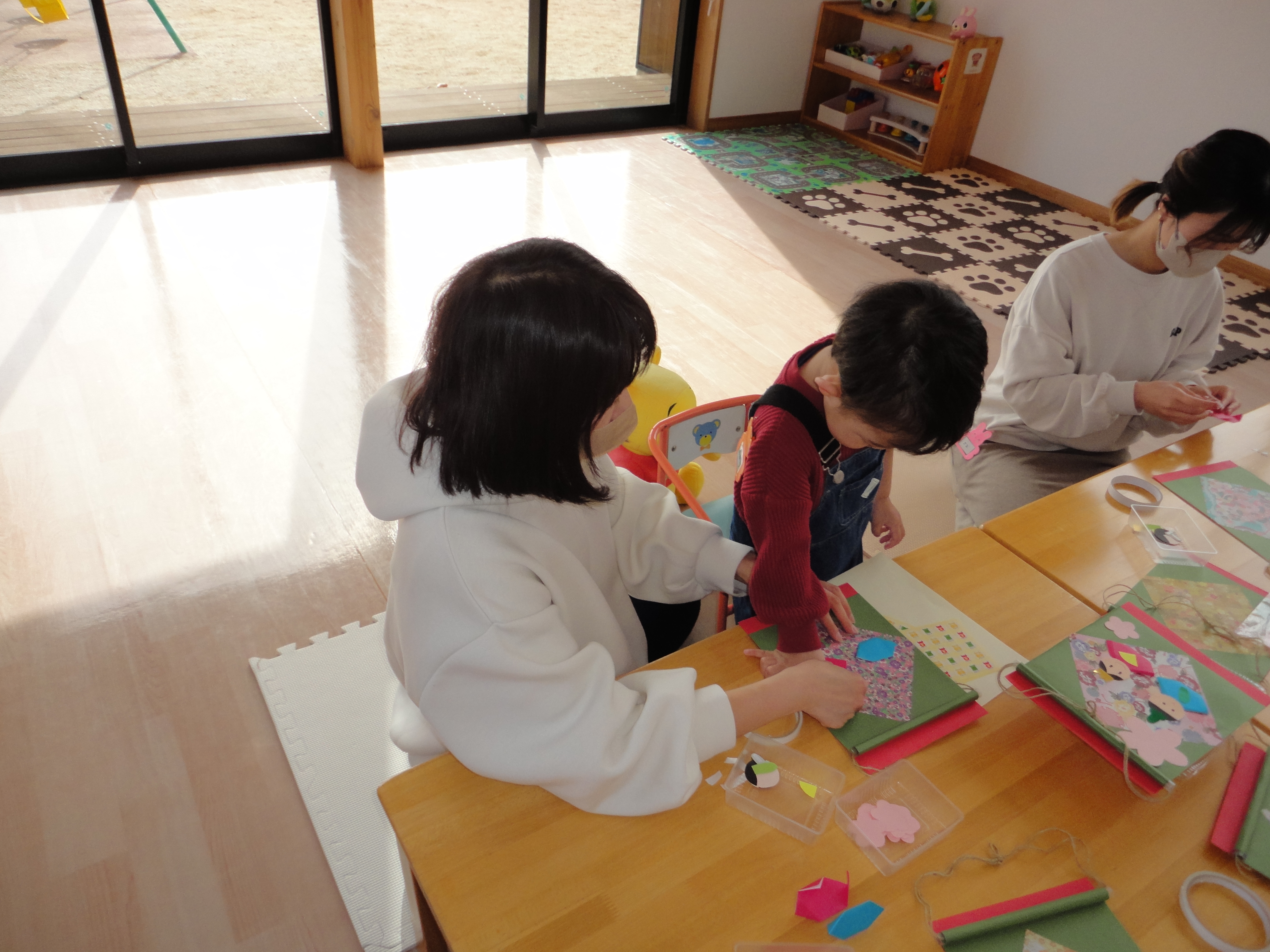 令和７年度
第１７回　「おひな様製作」