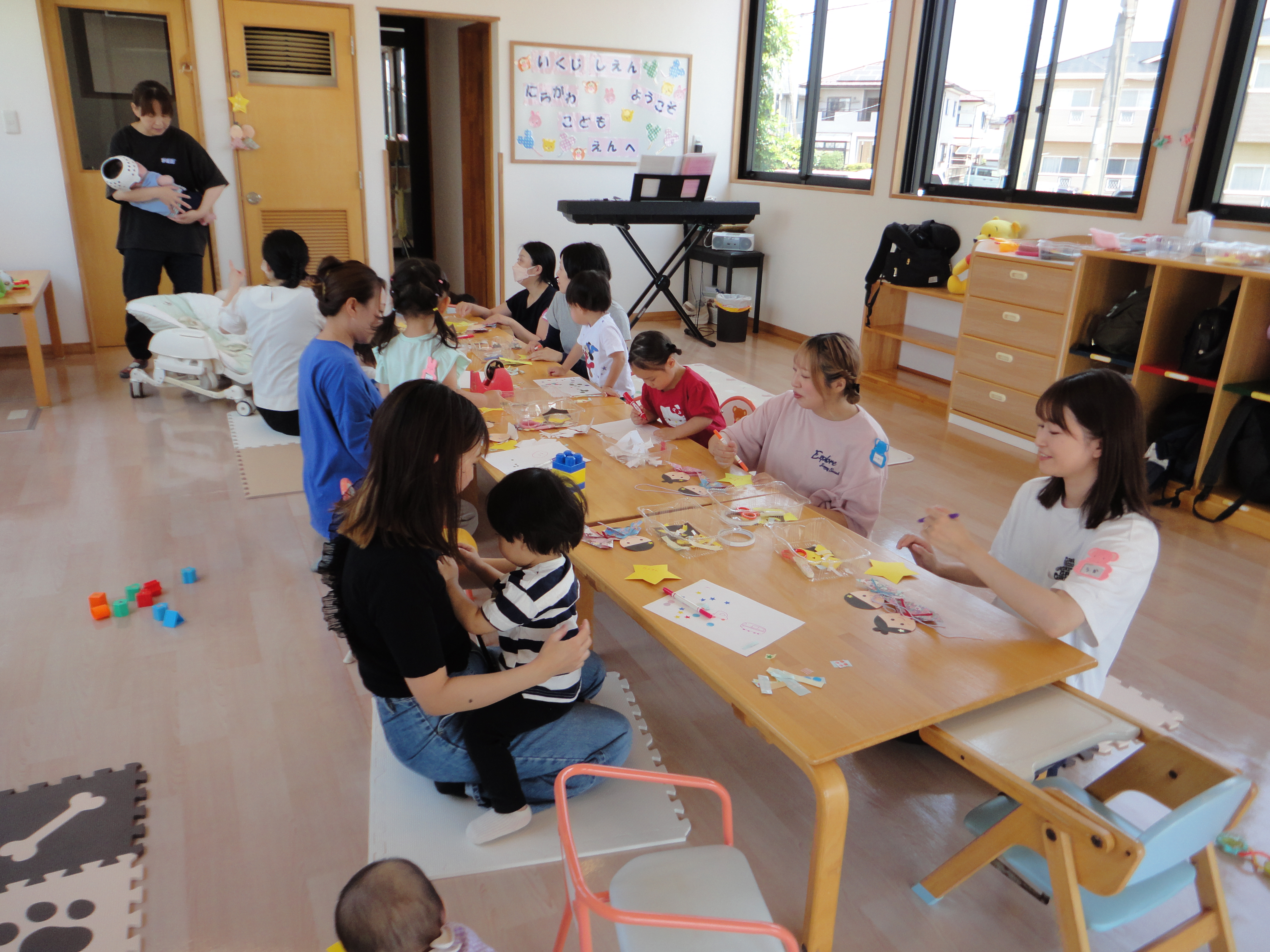 令和7年度
第6回 「七夕製作」