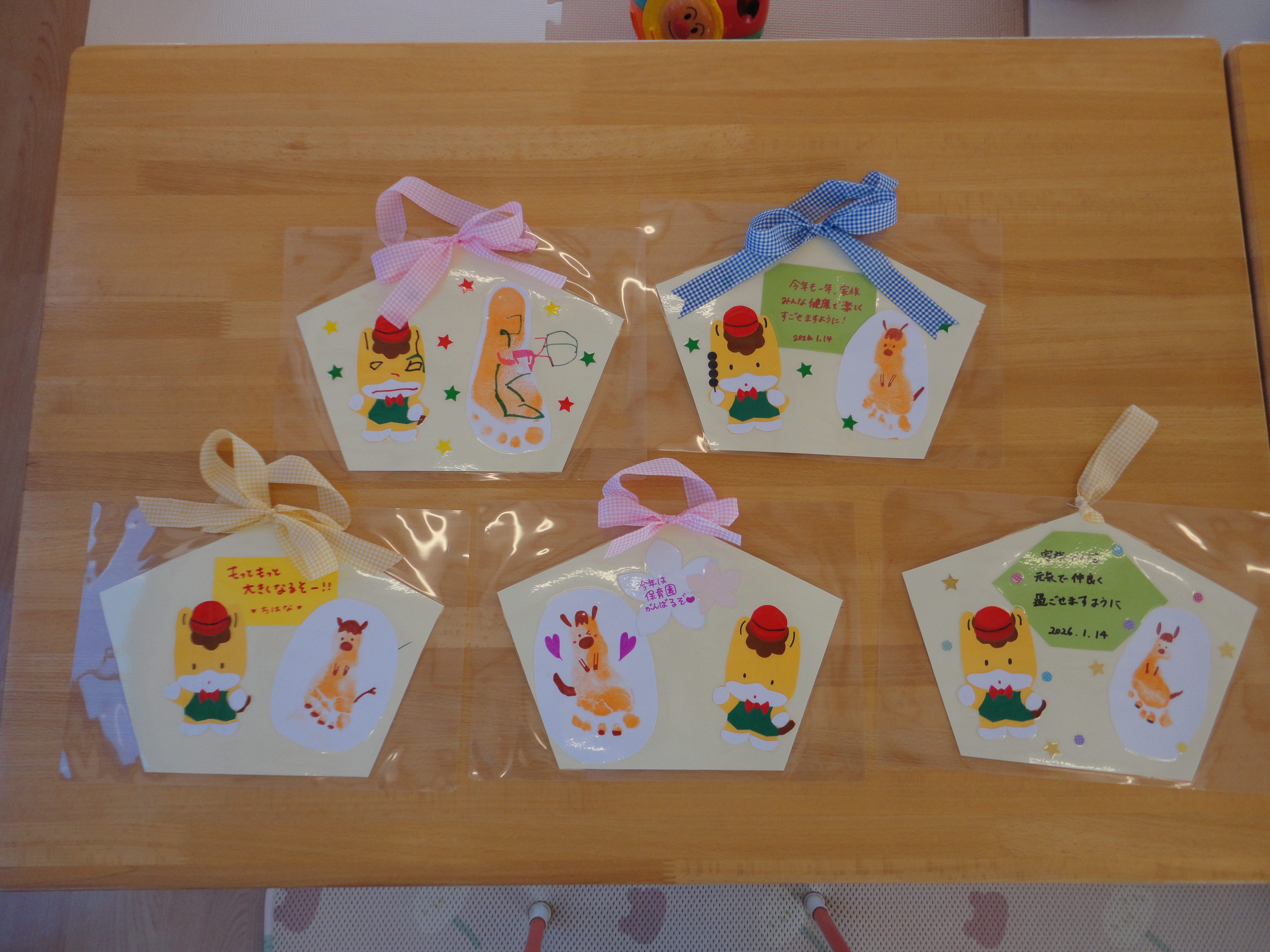 令和7年度
第14回 「絵馬製作」