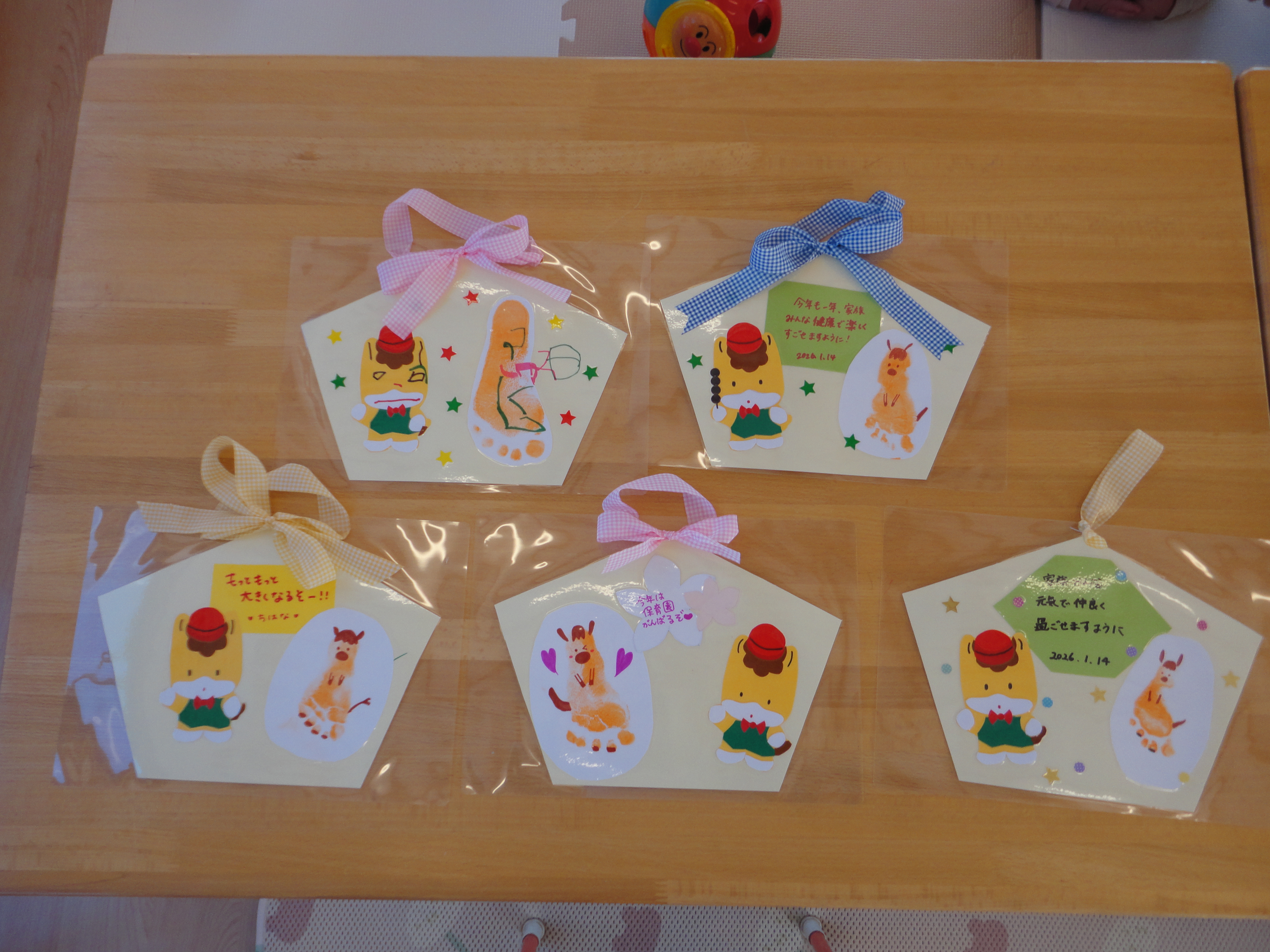 令和7年度
第14回 「絵馬製作」