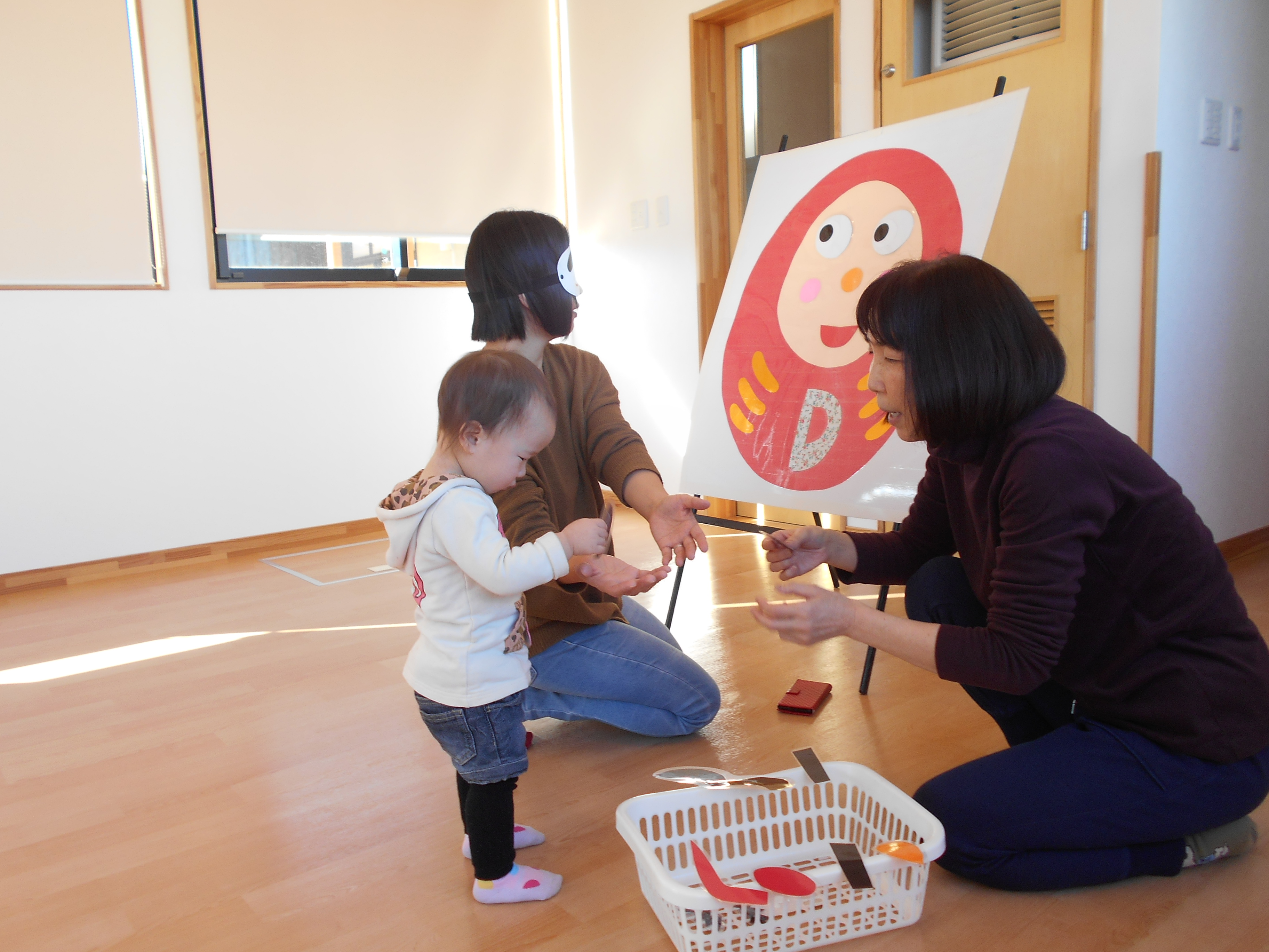 ☆子育て支援1月☆第1回目☆