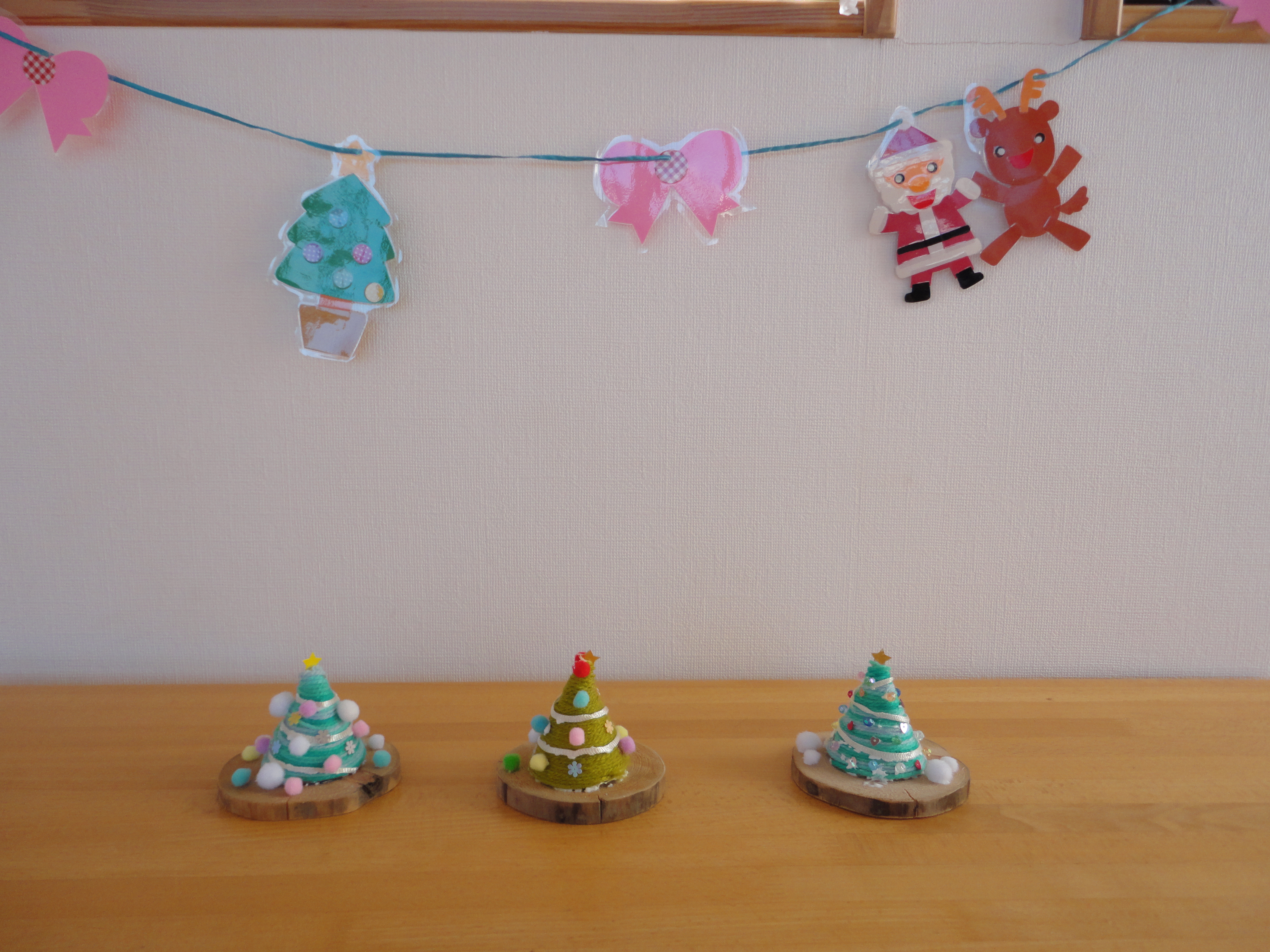 令和7年度
第12回 「クリスマス製作」