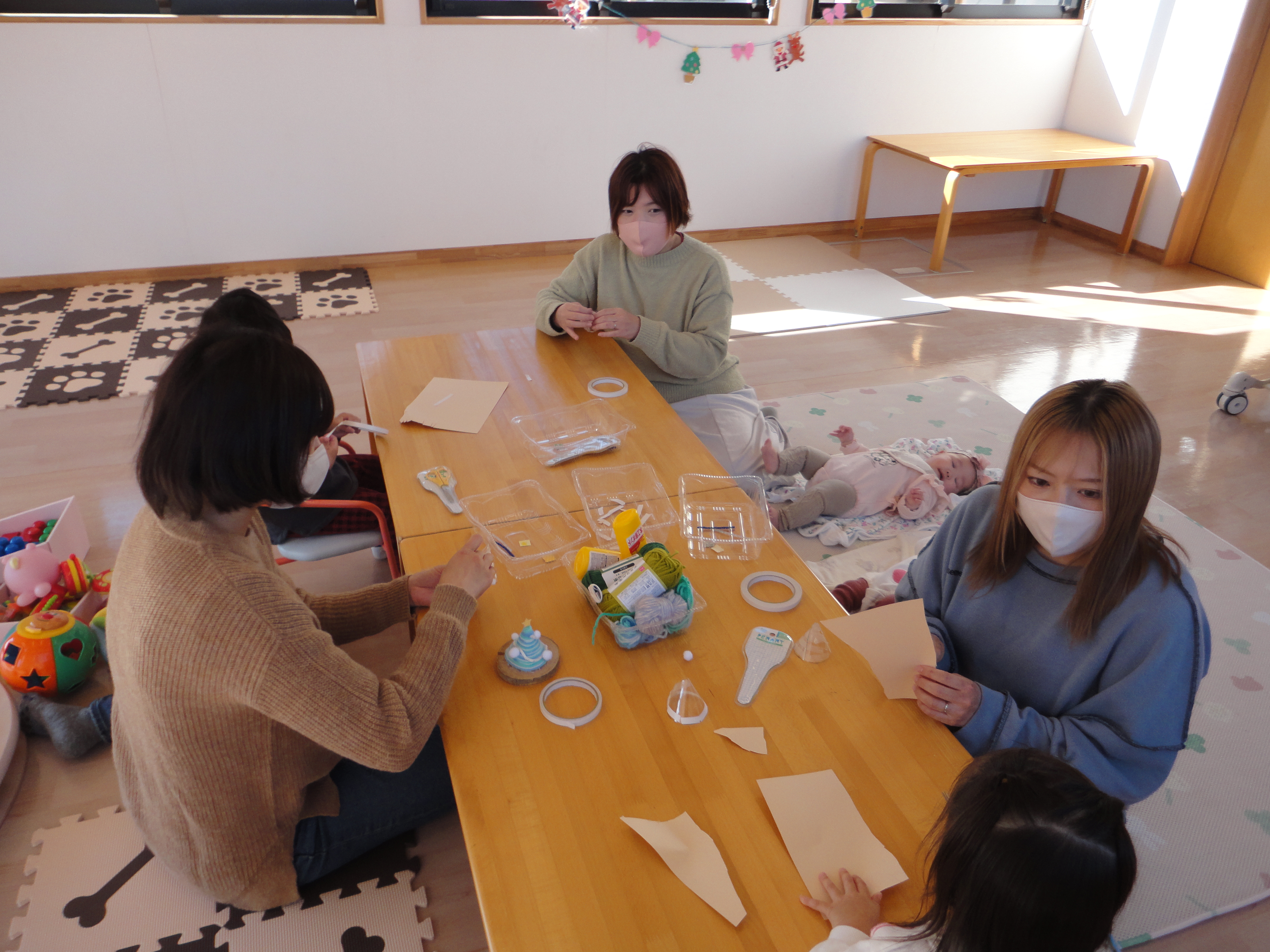 令和7年度
第12回 「クリスマス製作」