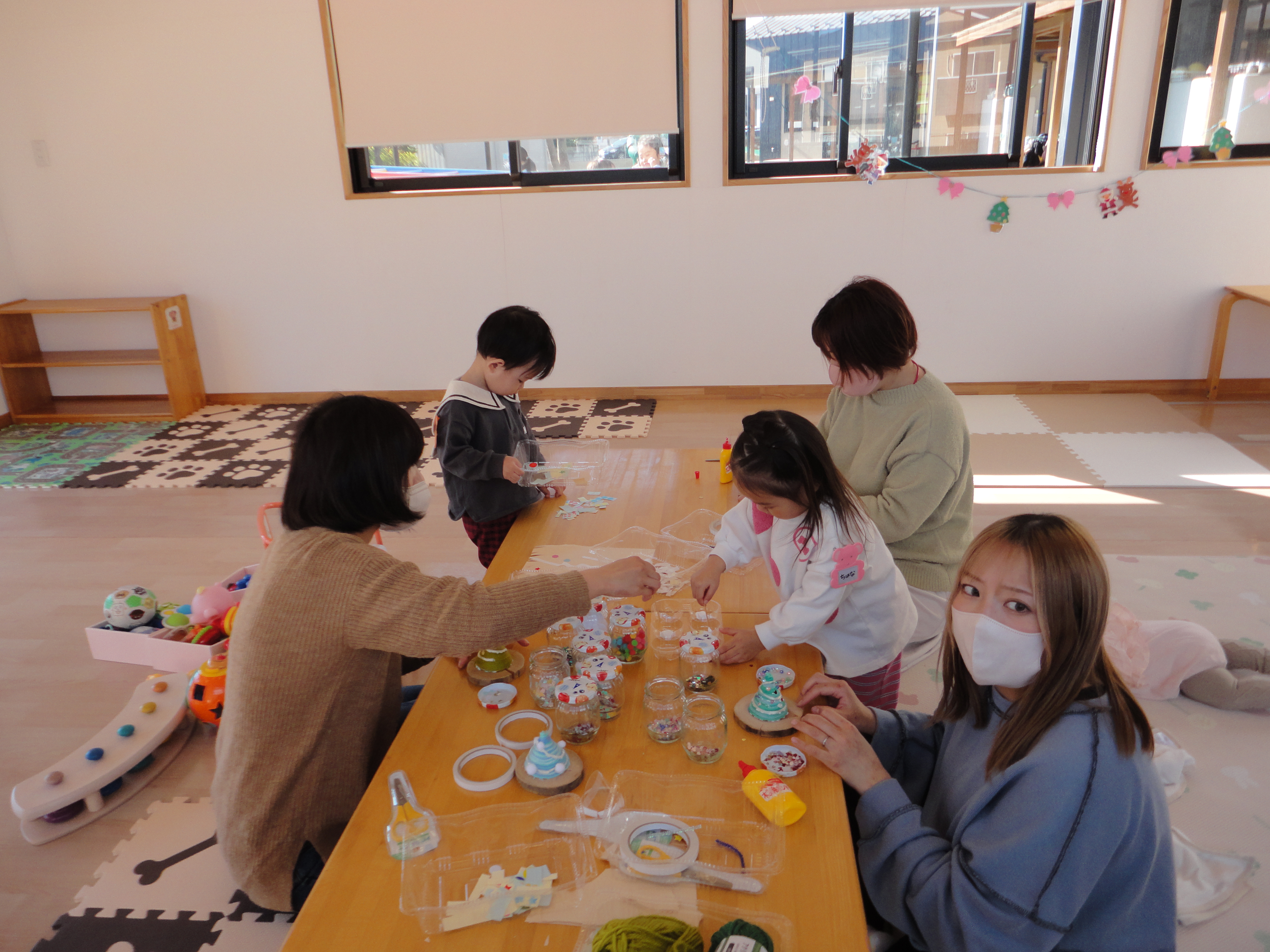 令和7年度
第12回 「クリスマス製作」