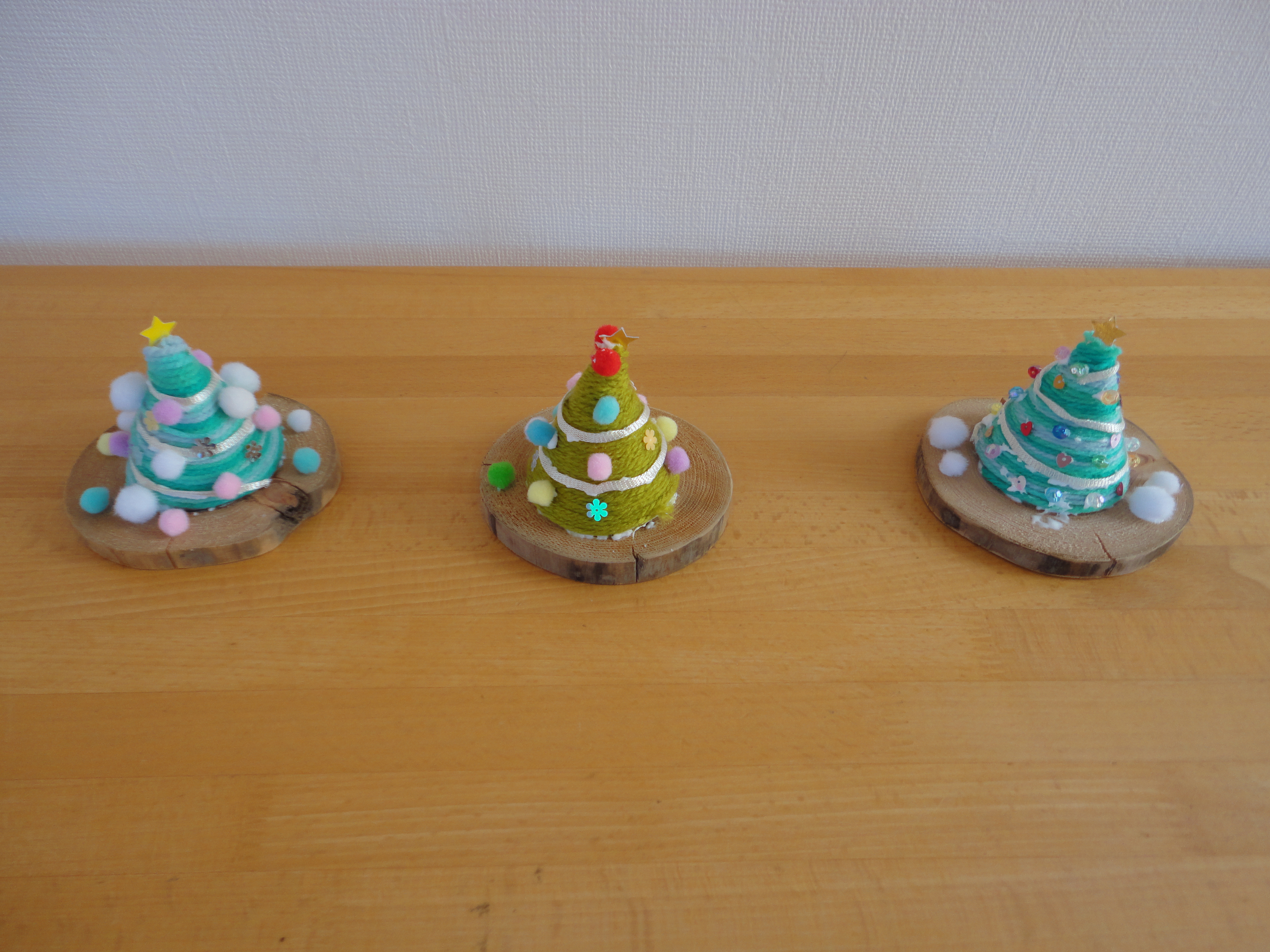 令和7年度
第12回 「クリスマス製作」