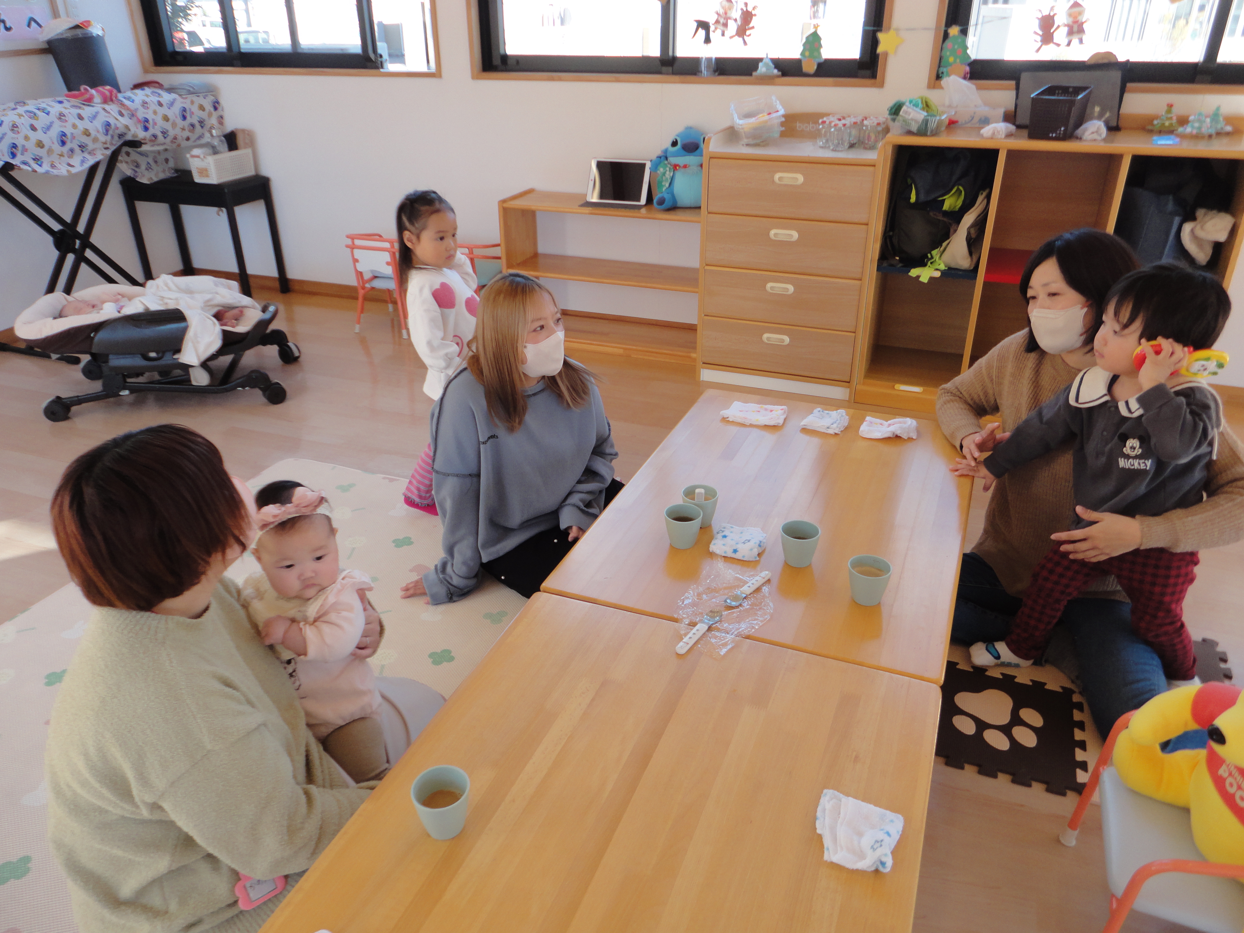 令和7年度
第12回 「クリスマス製作」