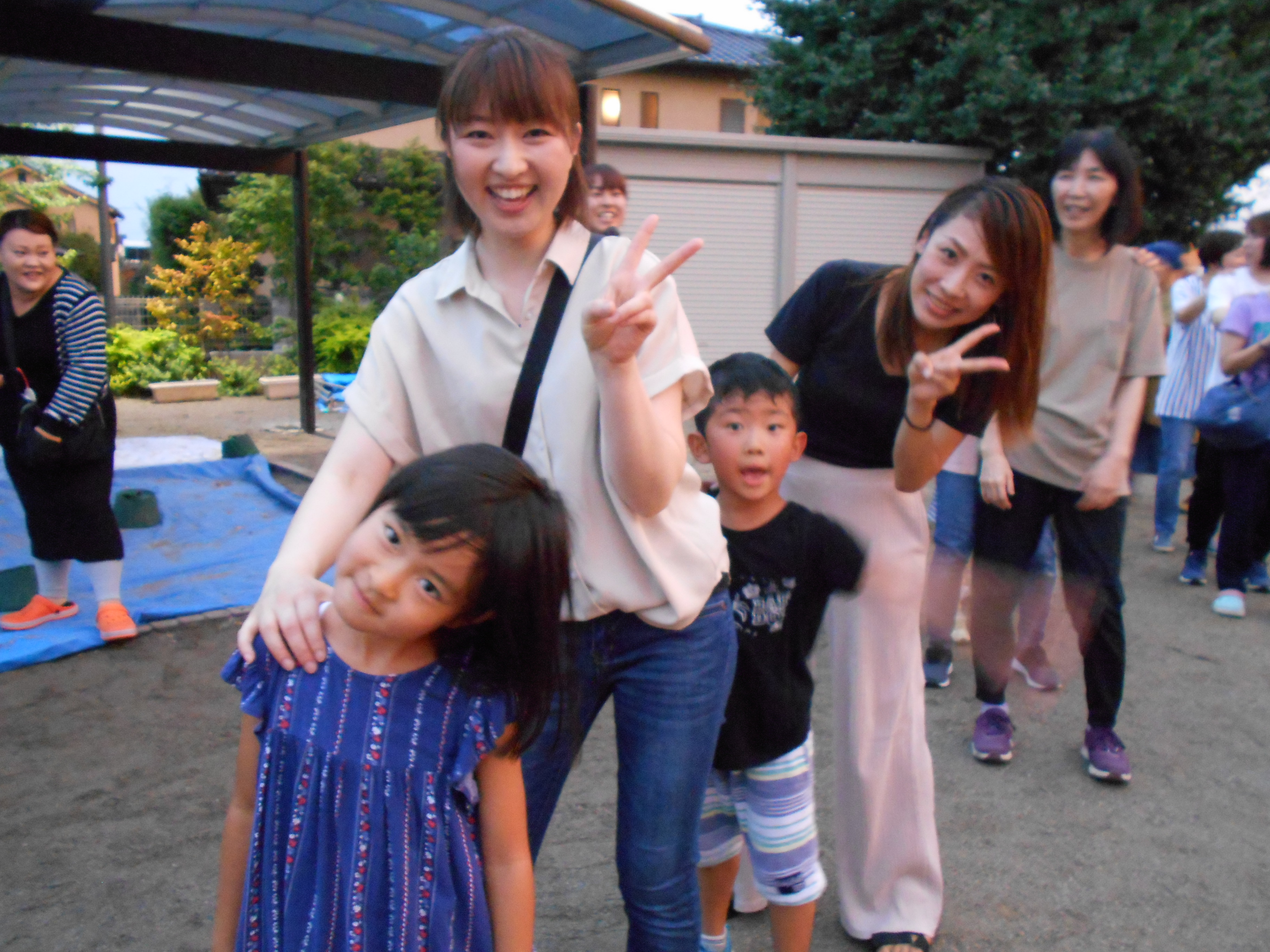 ☆あお組☆合宿③