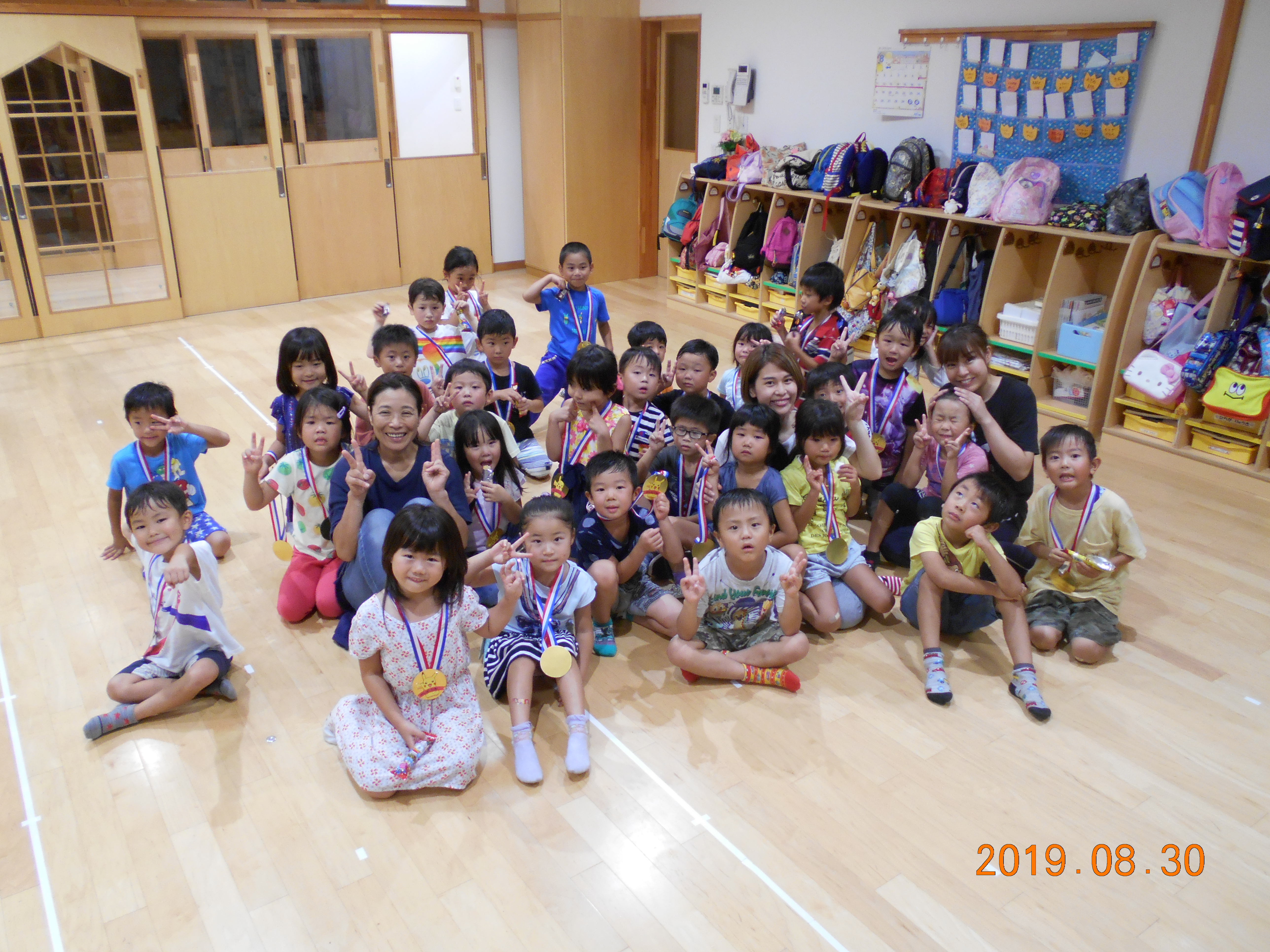 ☆あお組☆合宿③