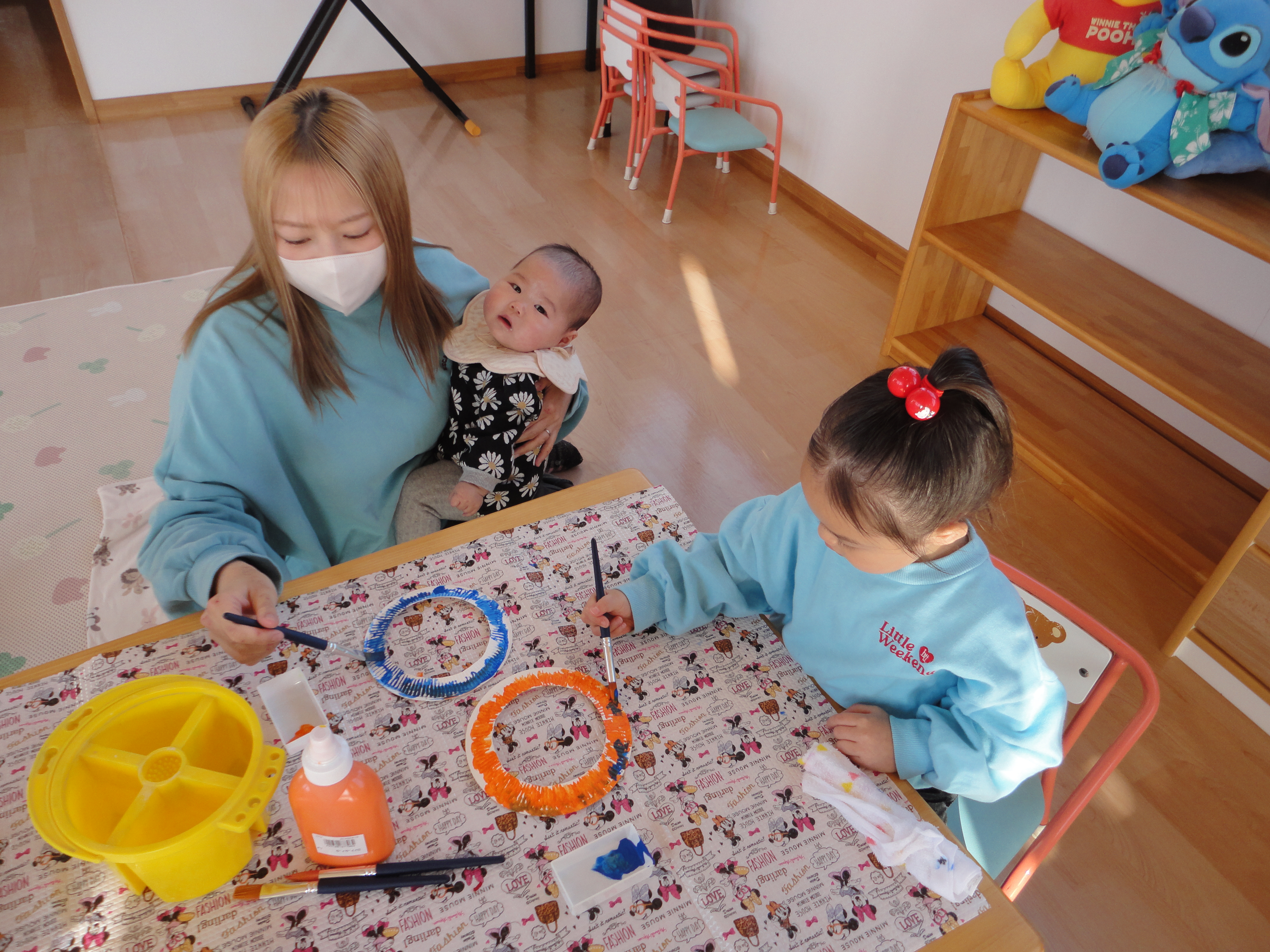 令和７年度
第１５回　「鬼のお面製作」