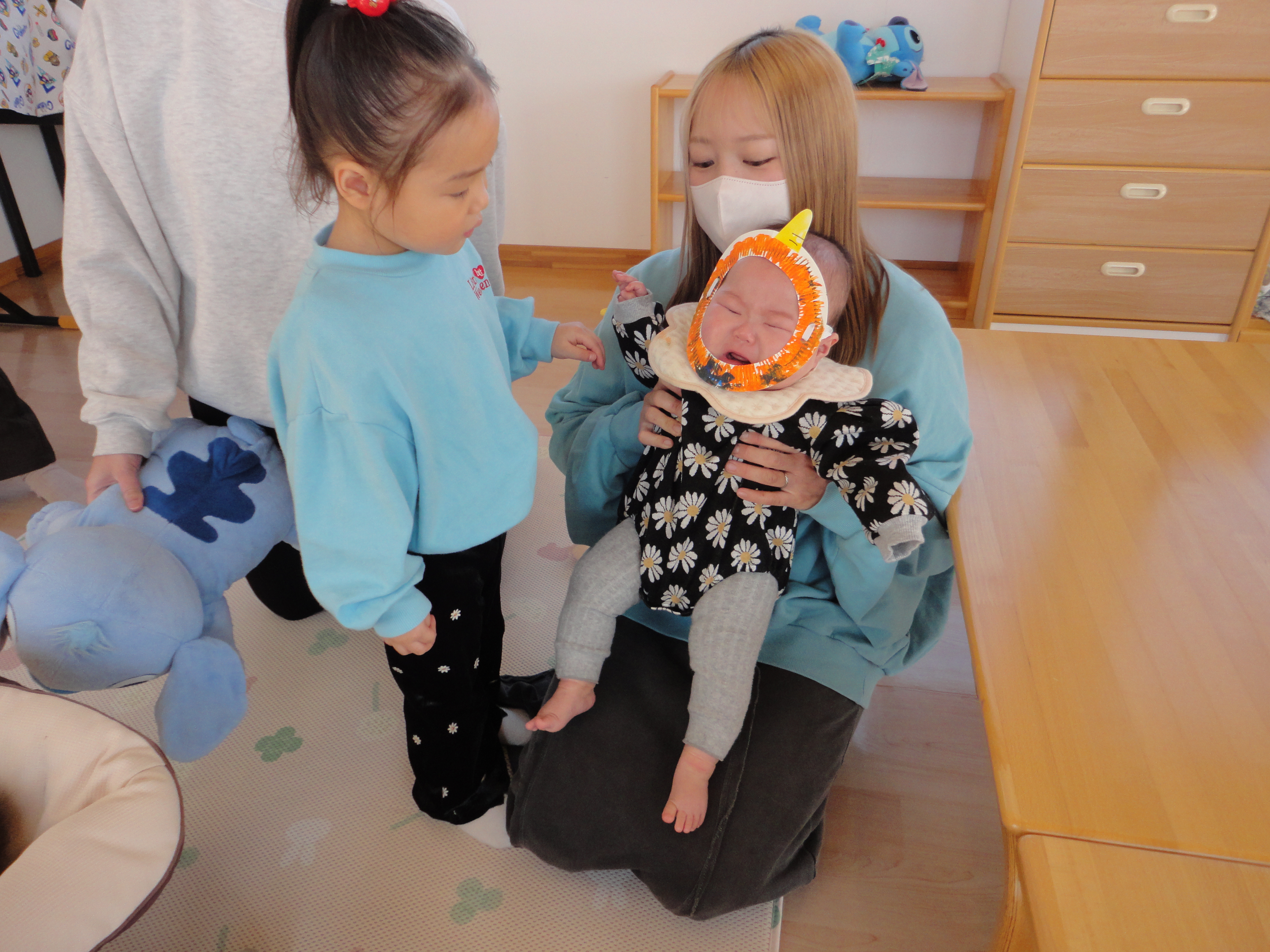 令和７年度
第１５回　「鬼のお面製作」