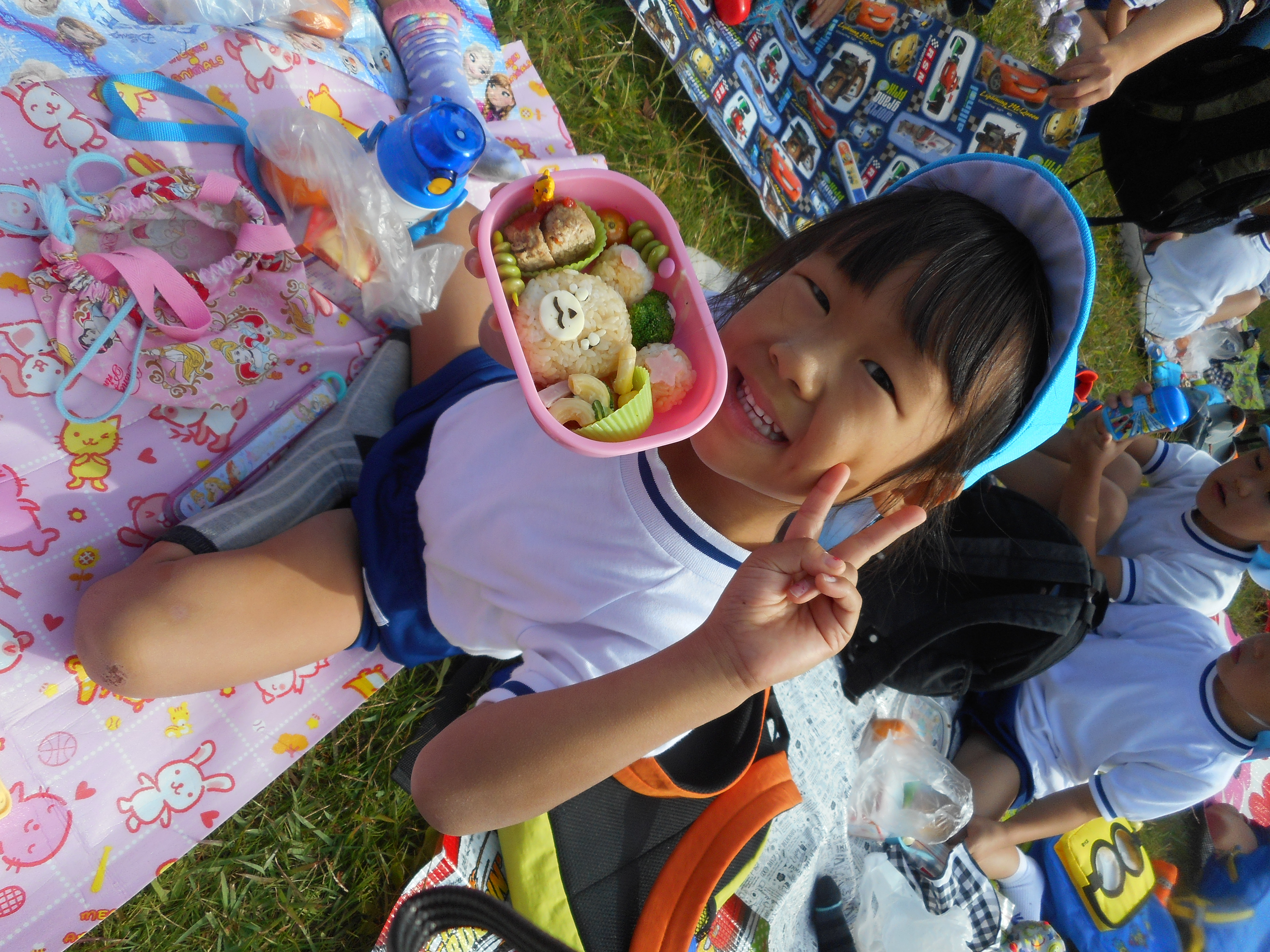 金山遠足②☆あお組