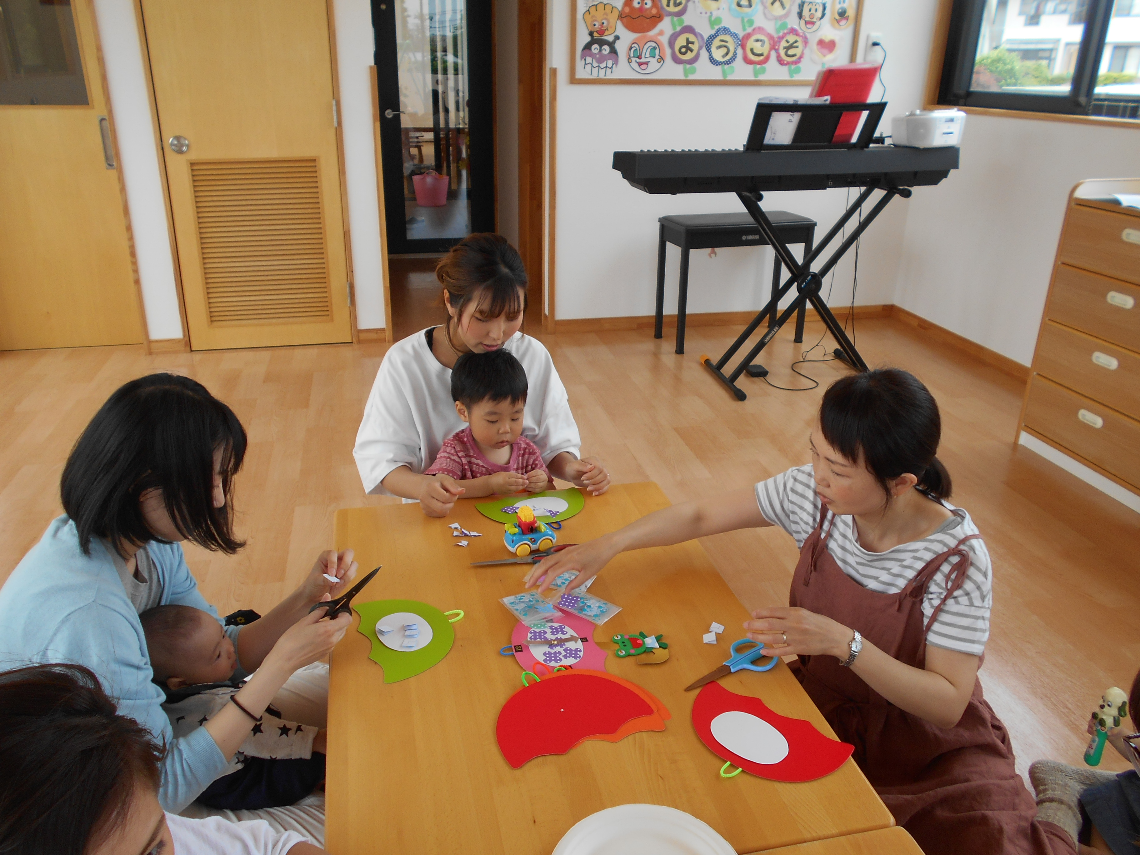 ☆子育て支援5月☆第1回目☆