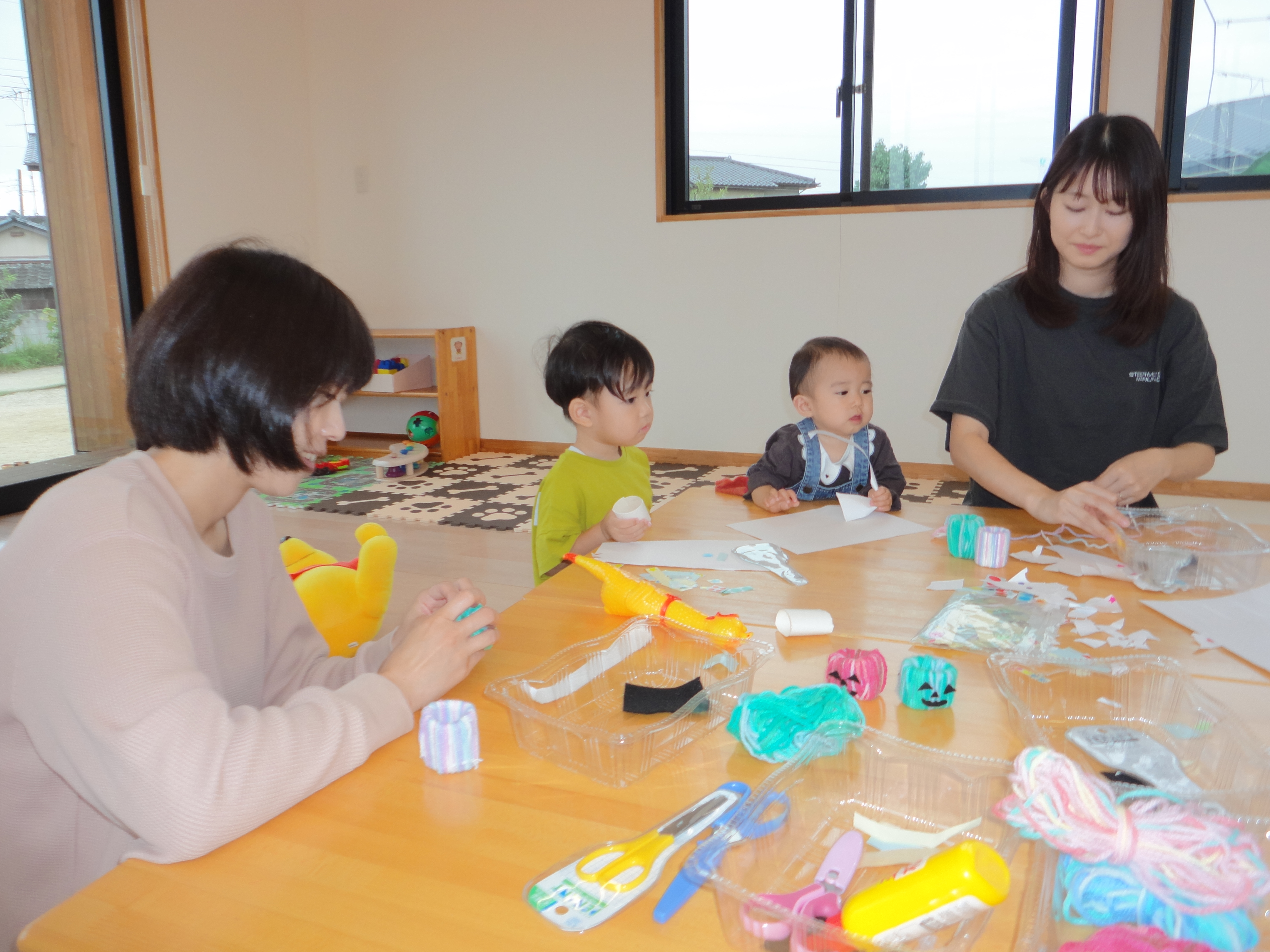 令和7年度
第9回 「ハロウィン製作」