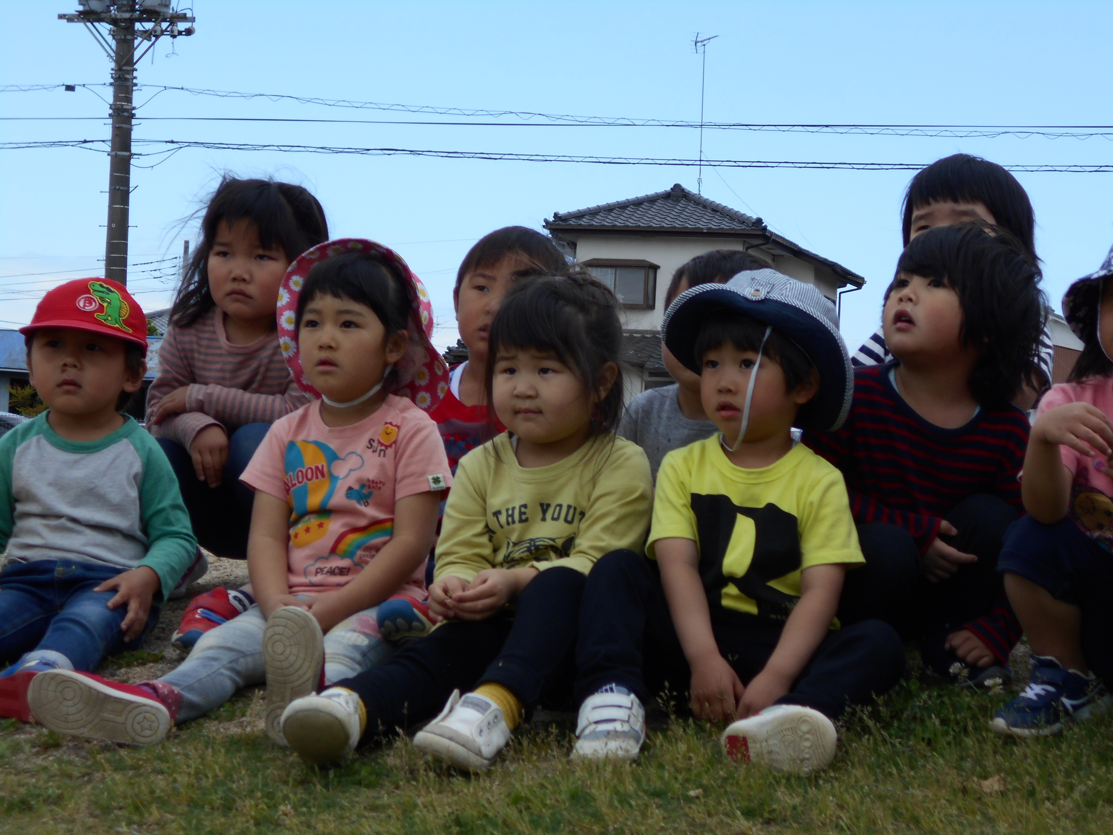 5月前半☆あかぐみ☆