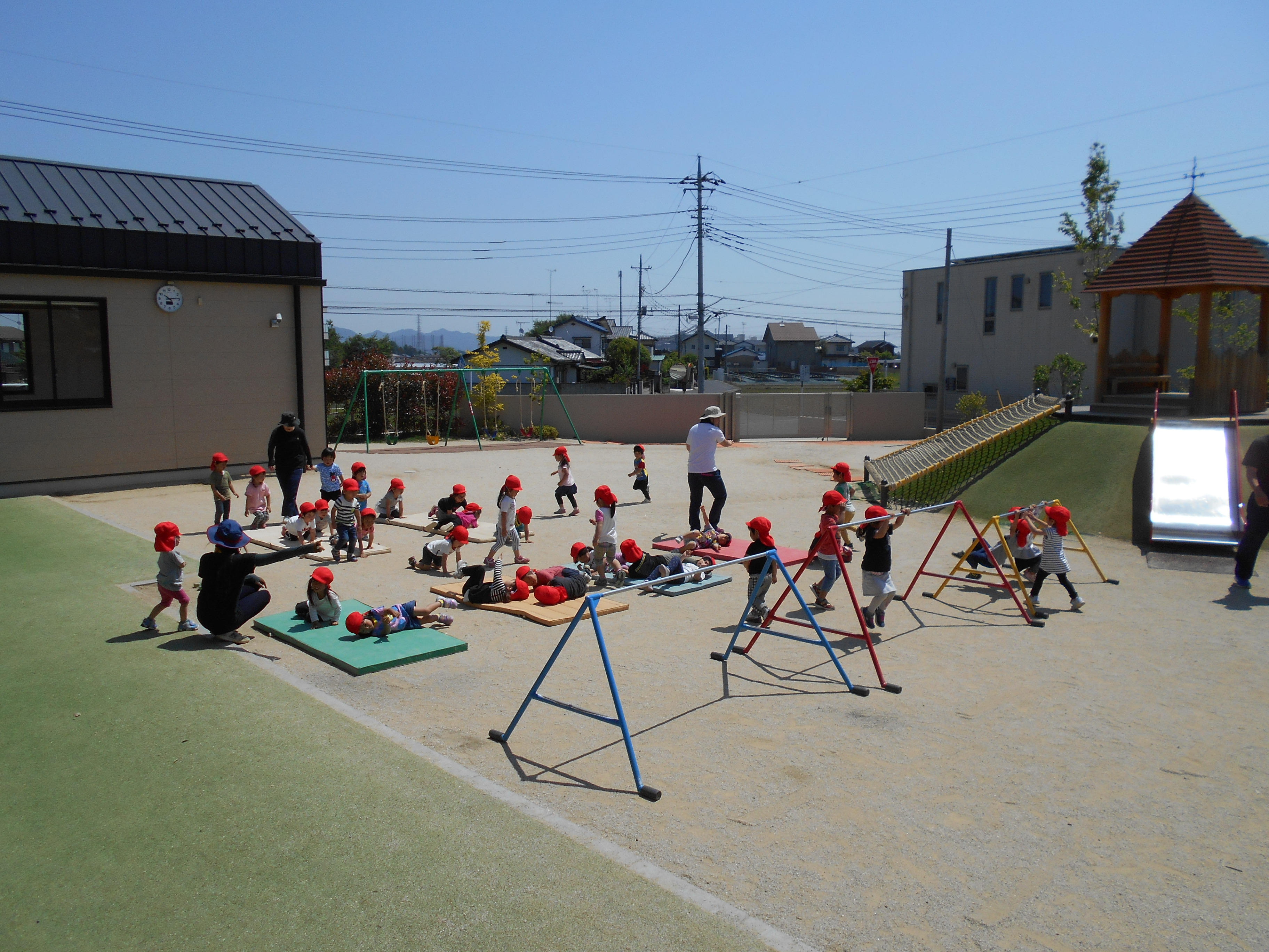 5月前半☆あかぐみ☆
