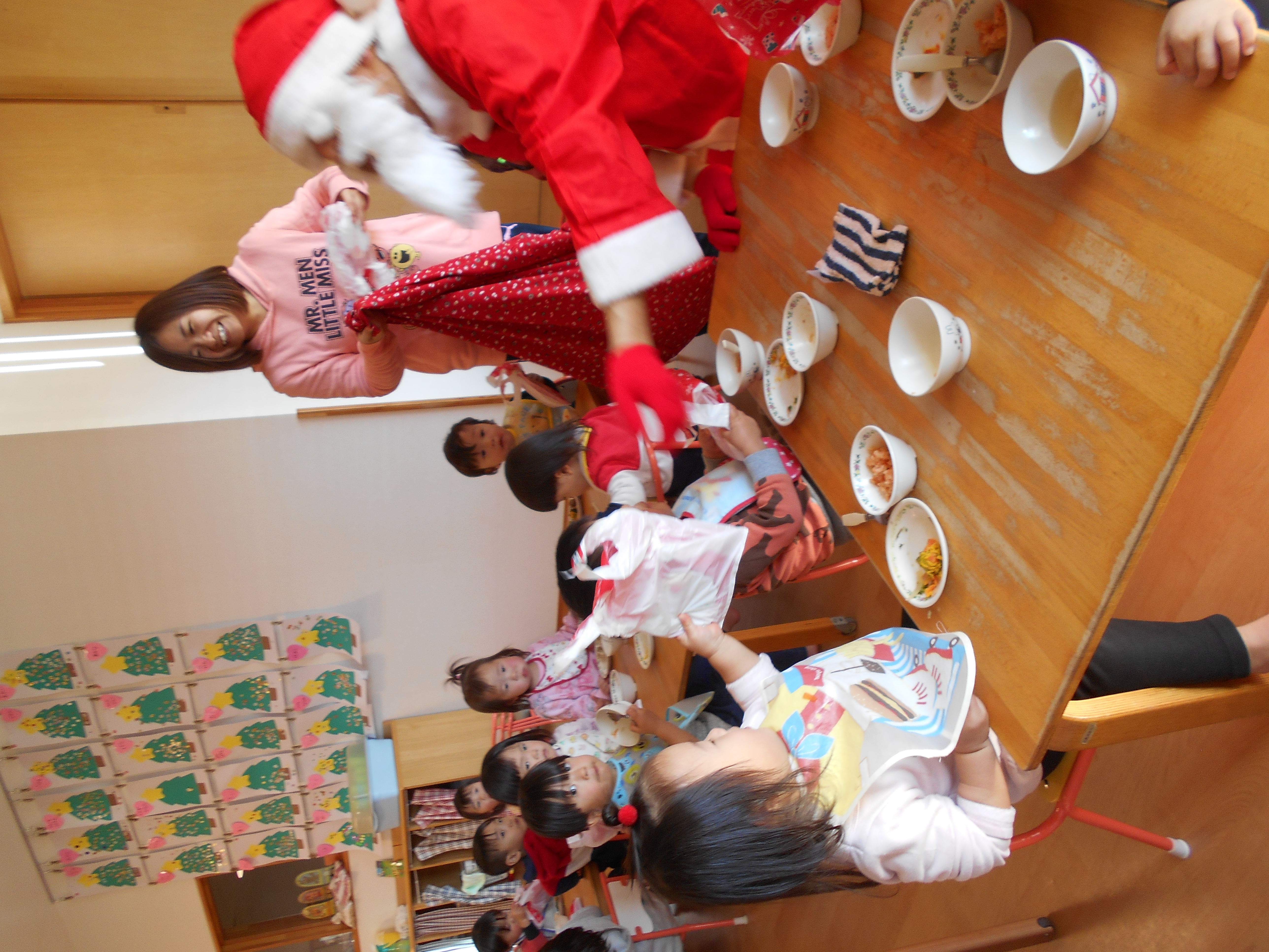 ひよこぐみ☆お誕生会&クリスマス会