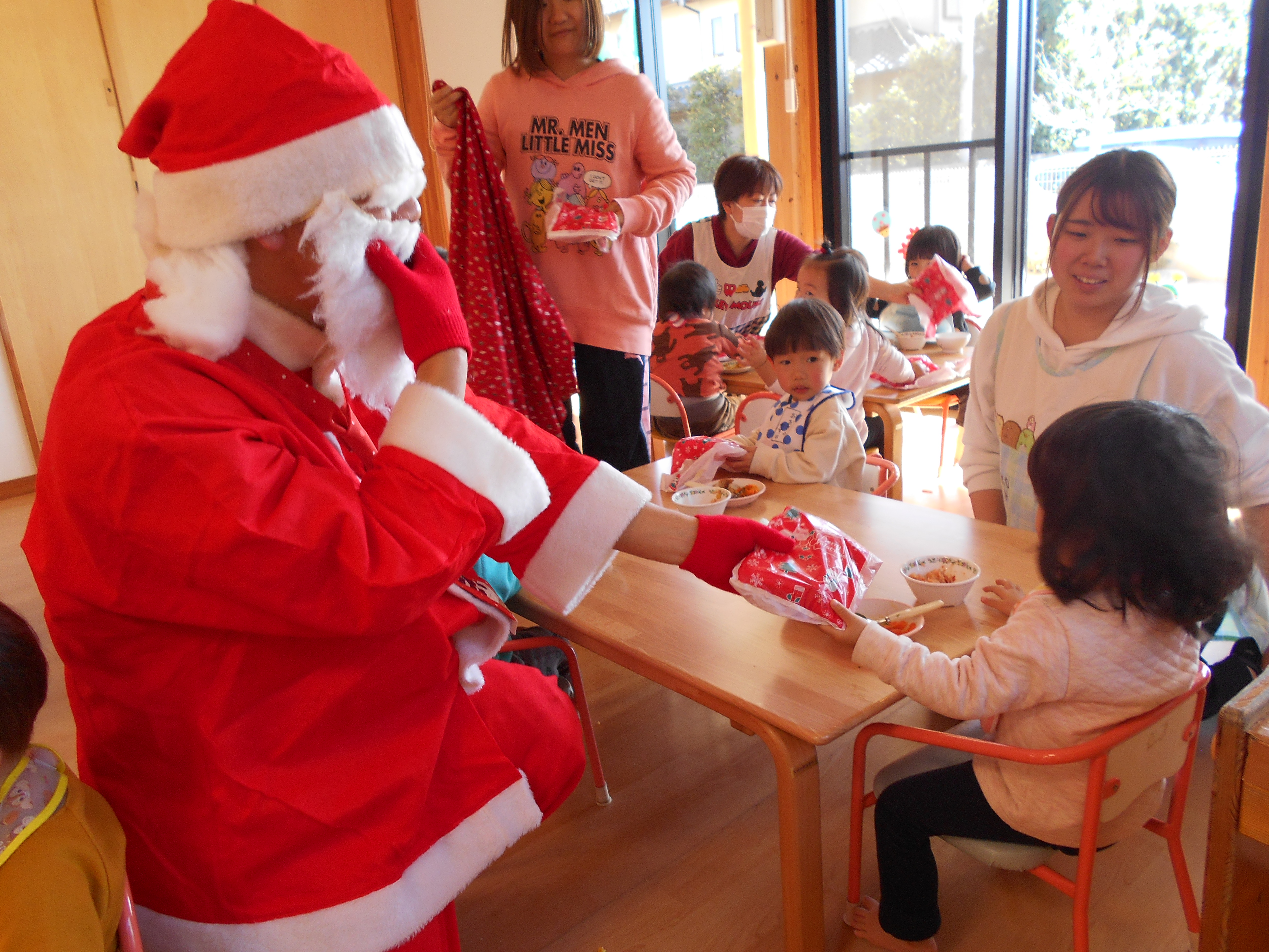 ひよこぐみ☆お誕生会&クリスマス会