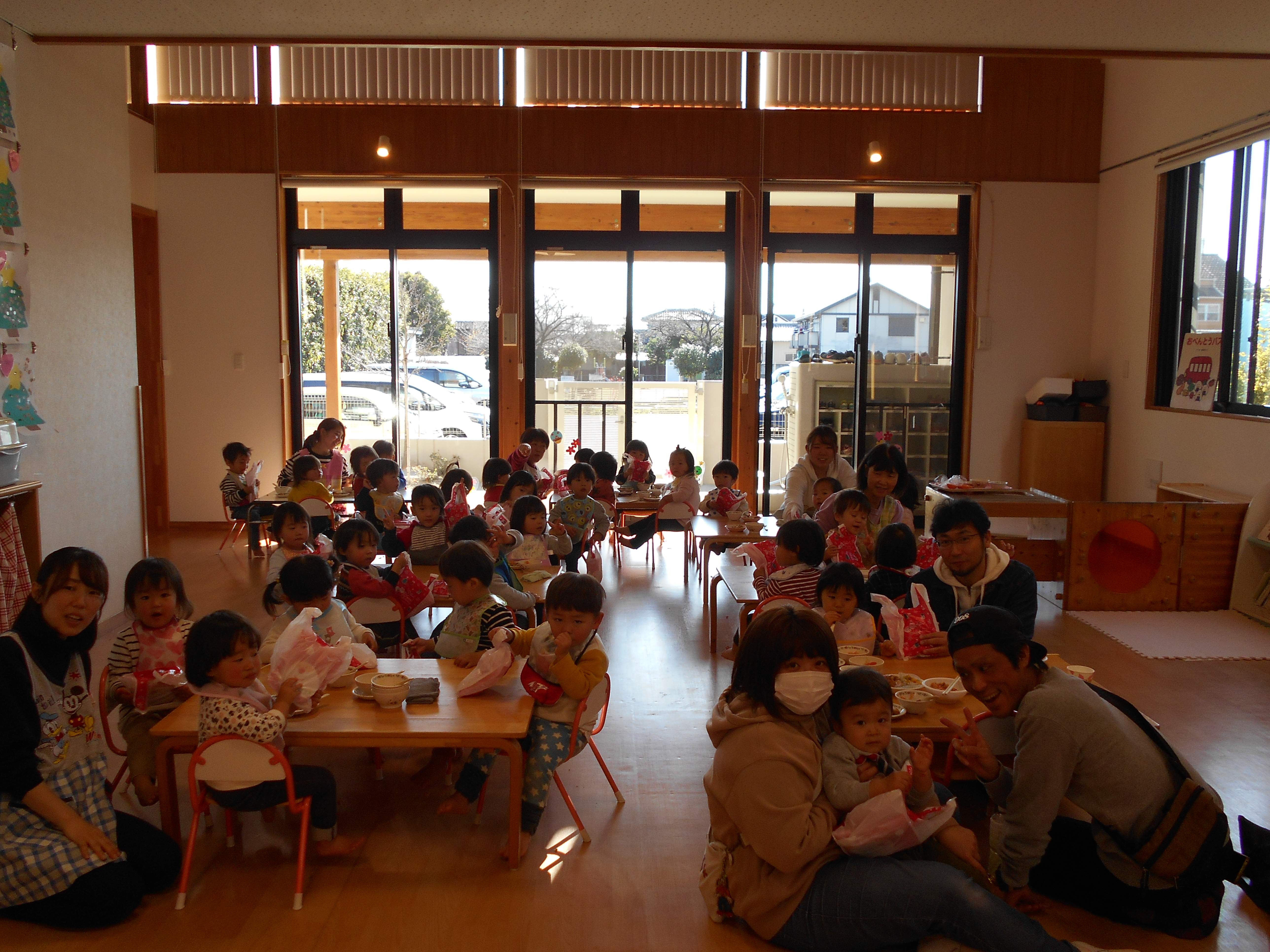 ひよこぐみ☆お誕生会&クリスマス会