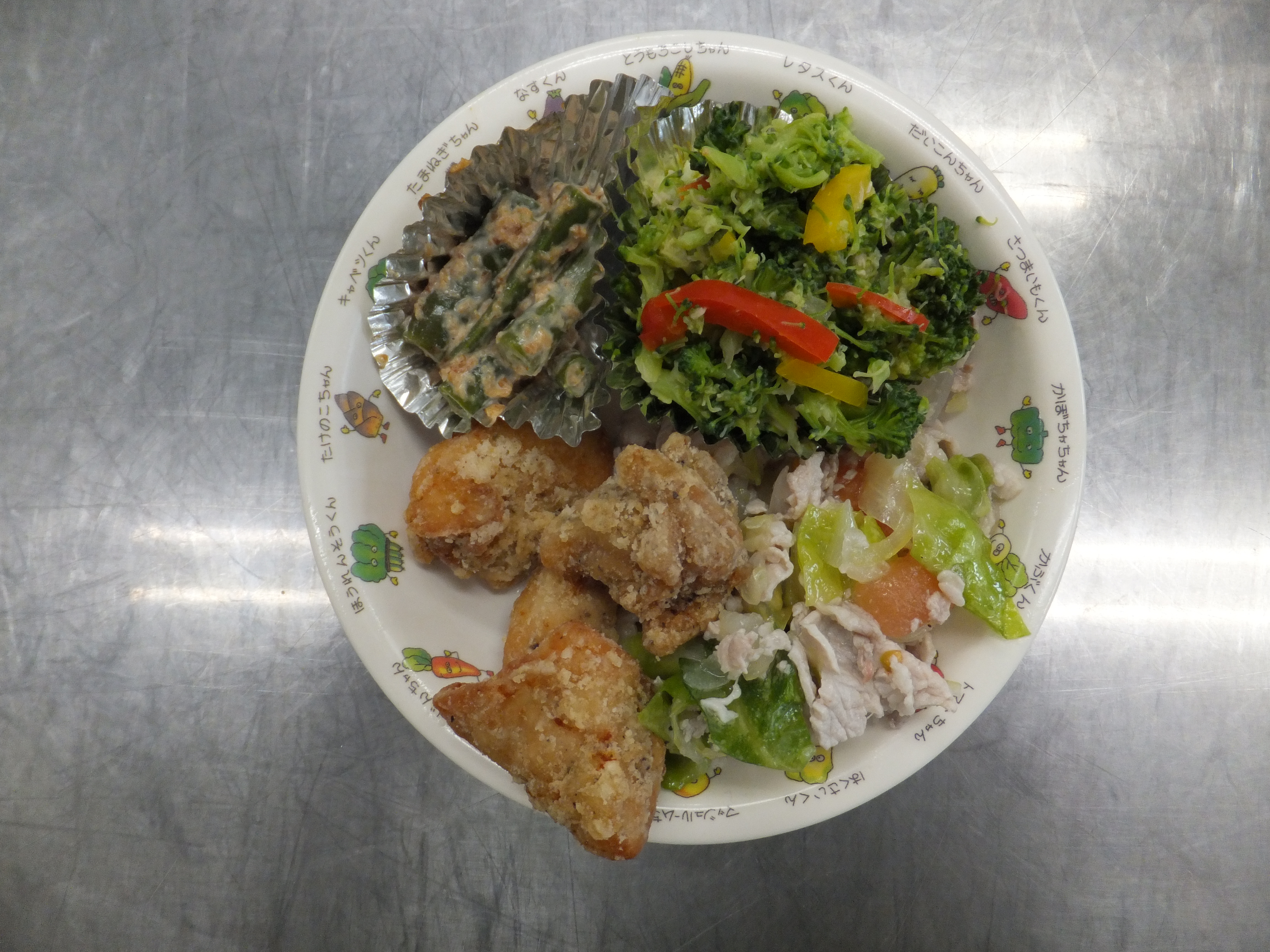 こども園のレシピ