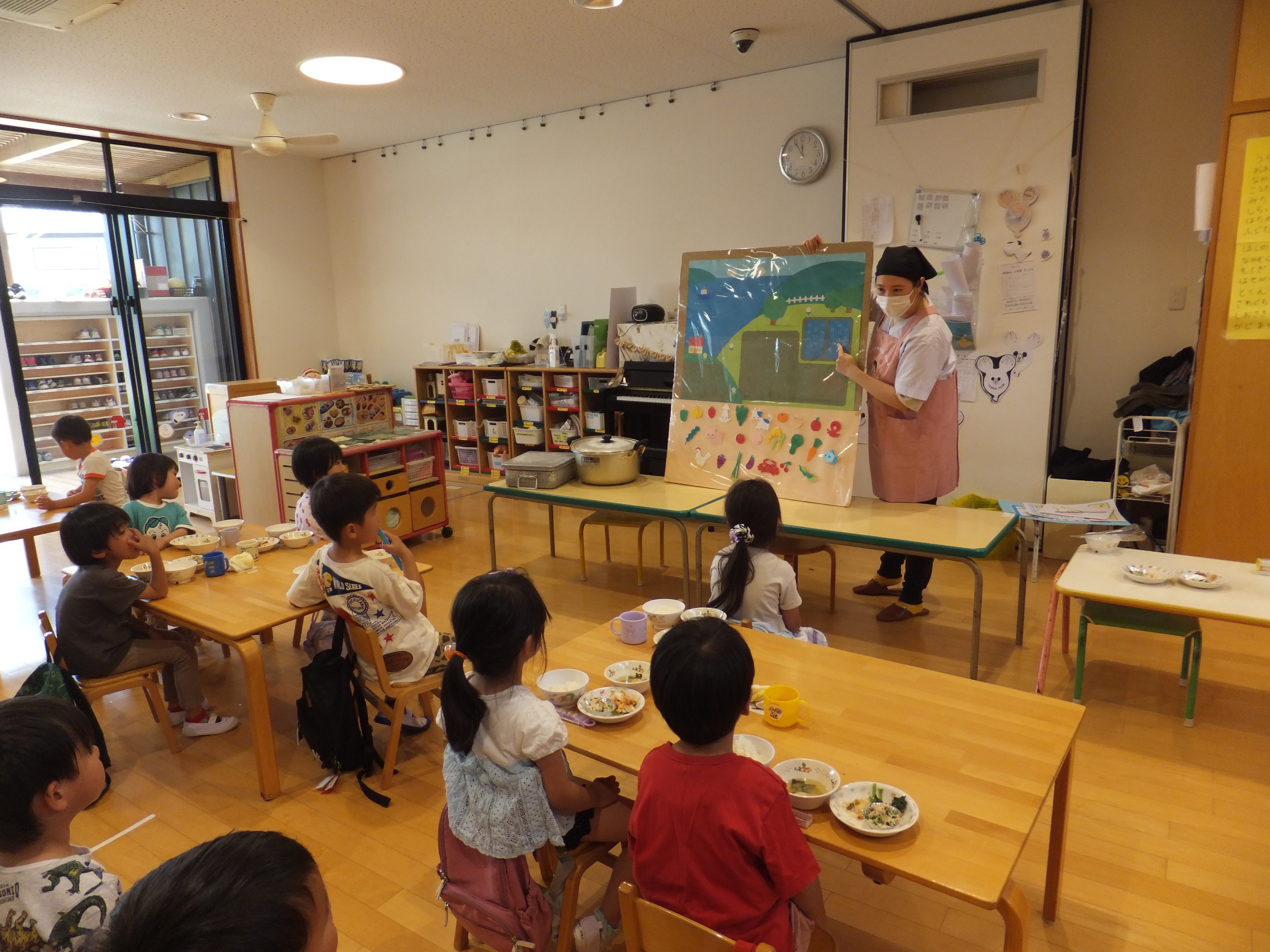 食育☆きいろぐみ