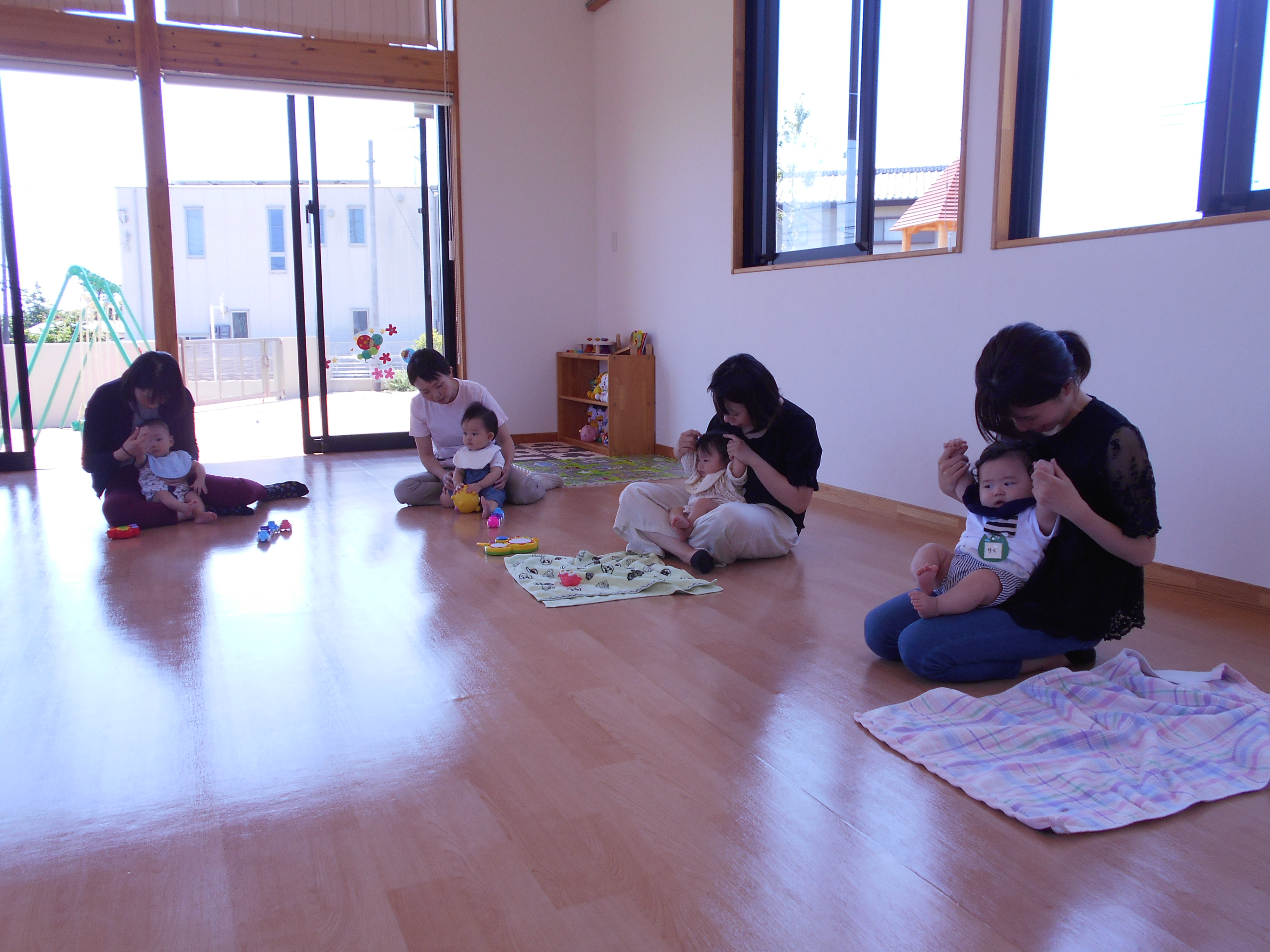 ☆子育て支援6月☆第1回目☆