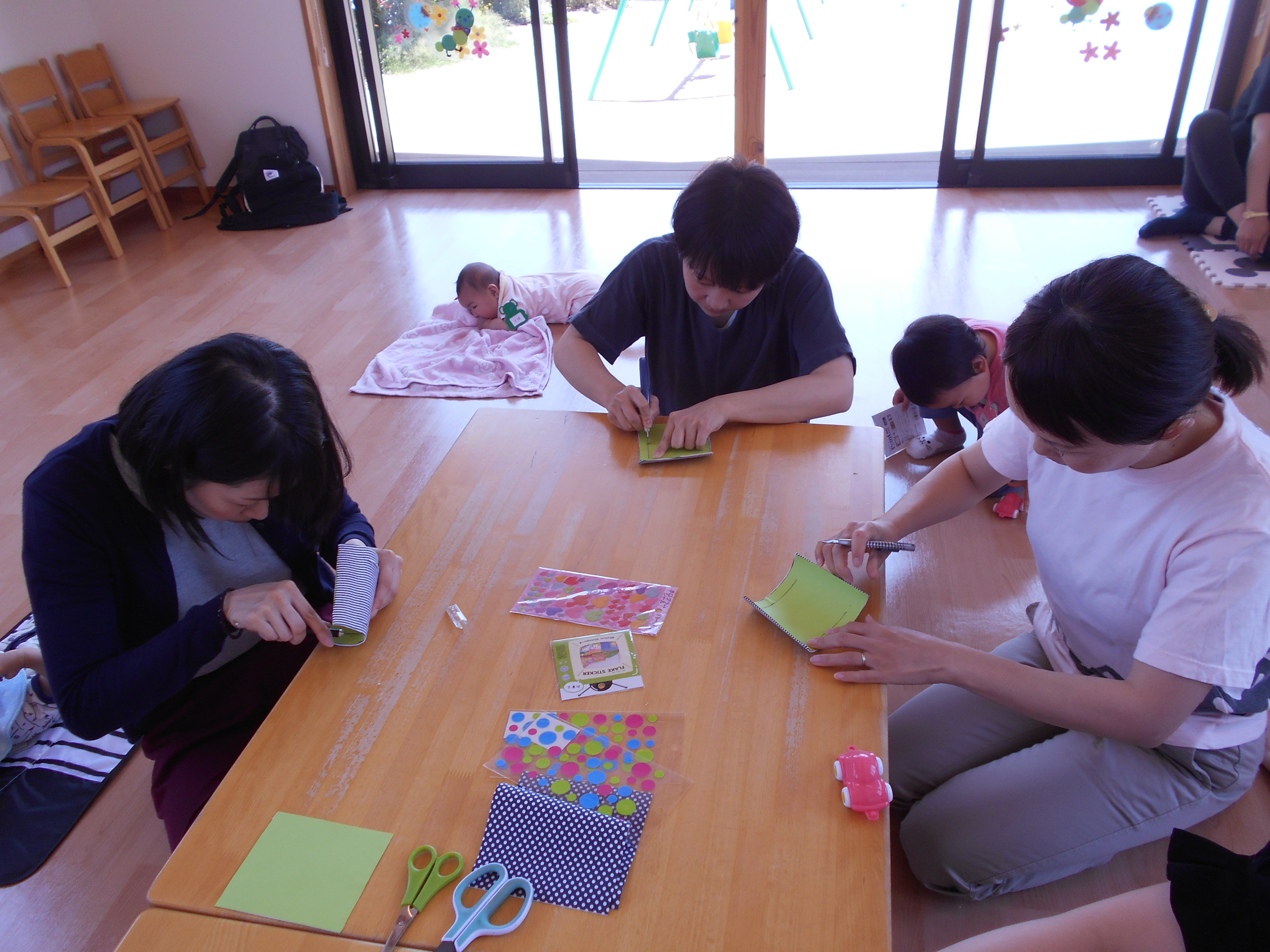 ☆子育て支援6月☆第1回目☆