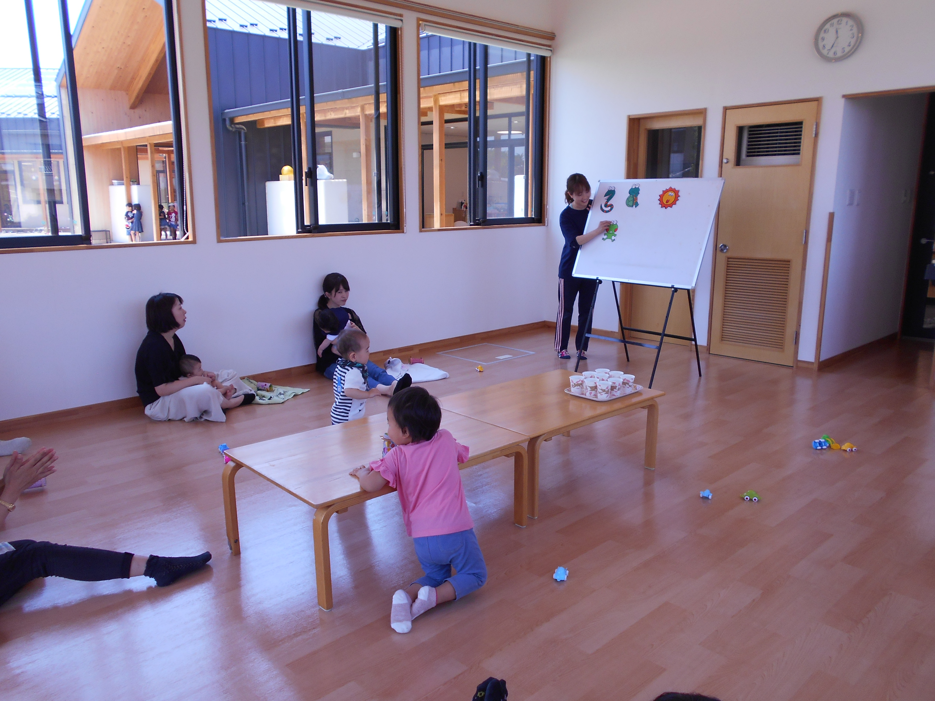 ☆子育て支援6月☆第1回目☆