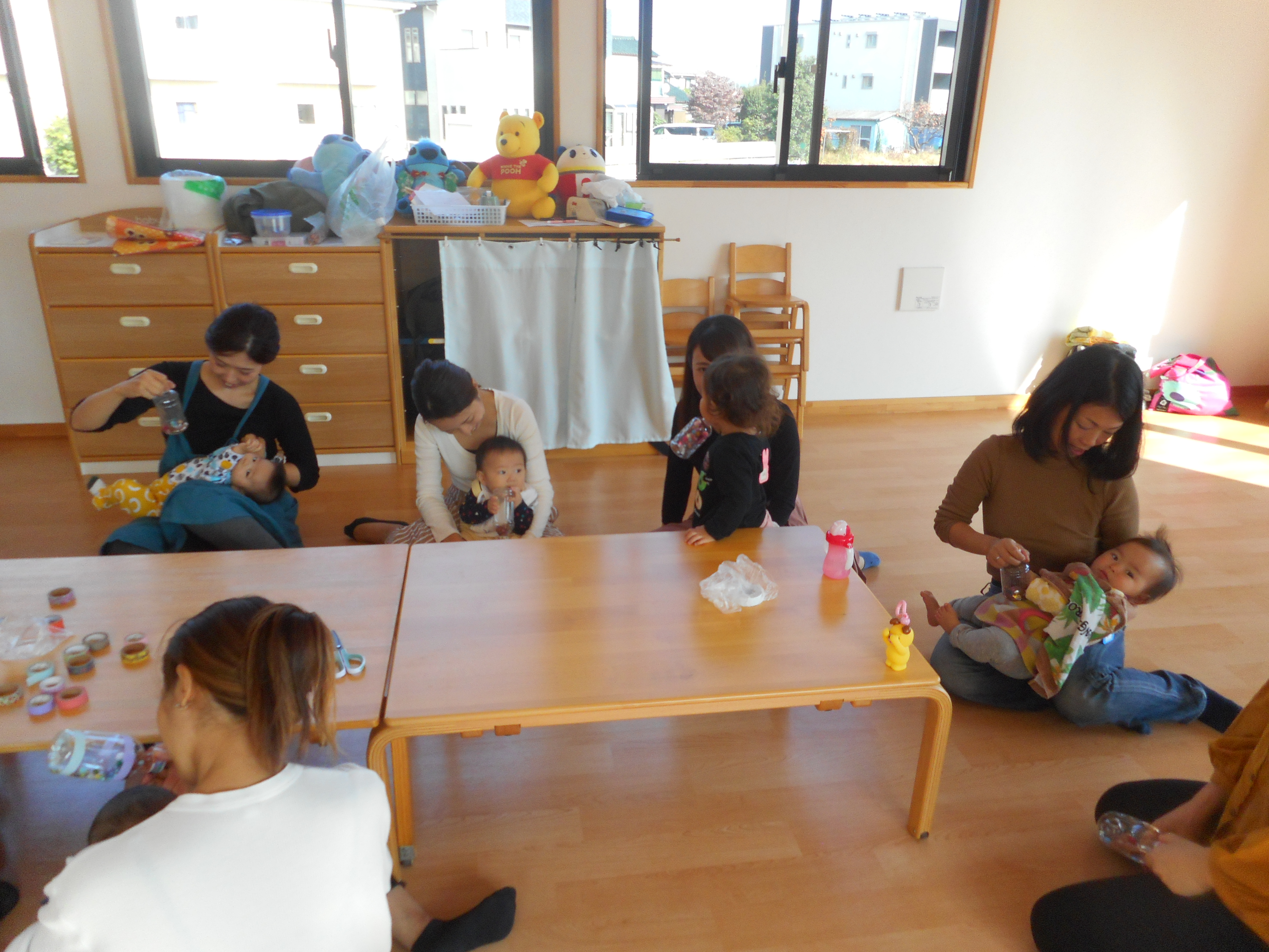 ☆子育て支援11月☆第1回目☆