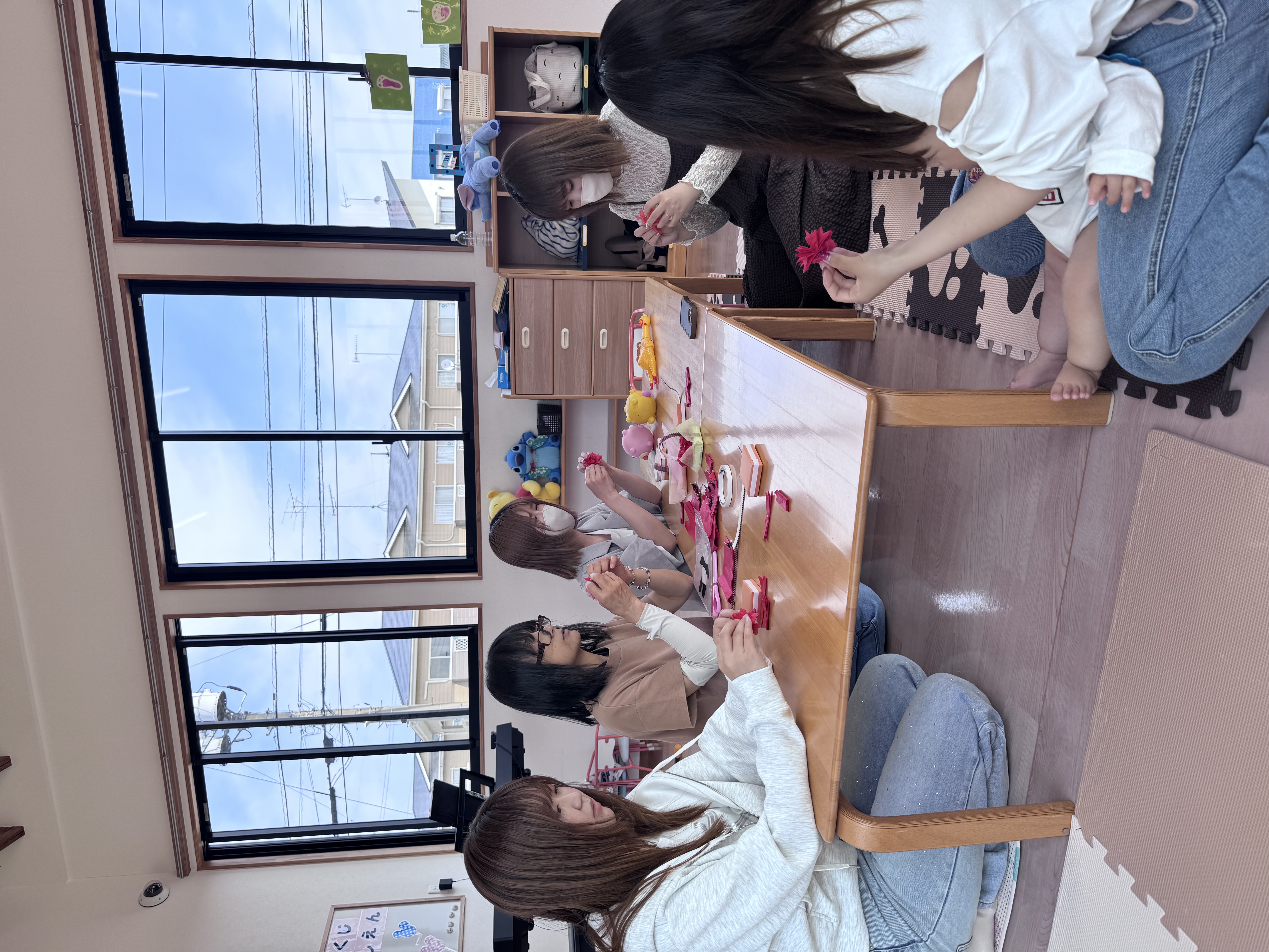 第4回『母の日製作』